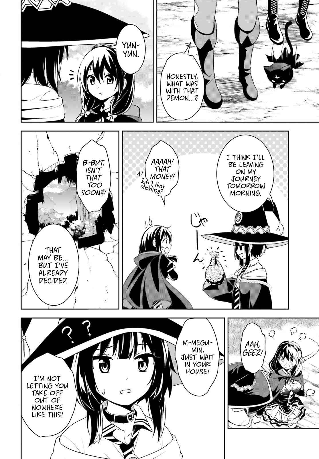 Page 21 Chapter 8 Kono Subarashii Sekai ni Bakuen wo!
