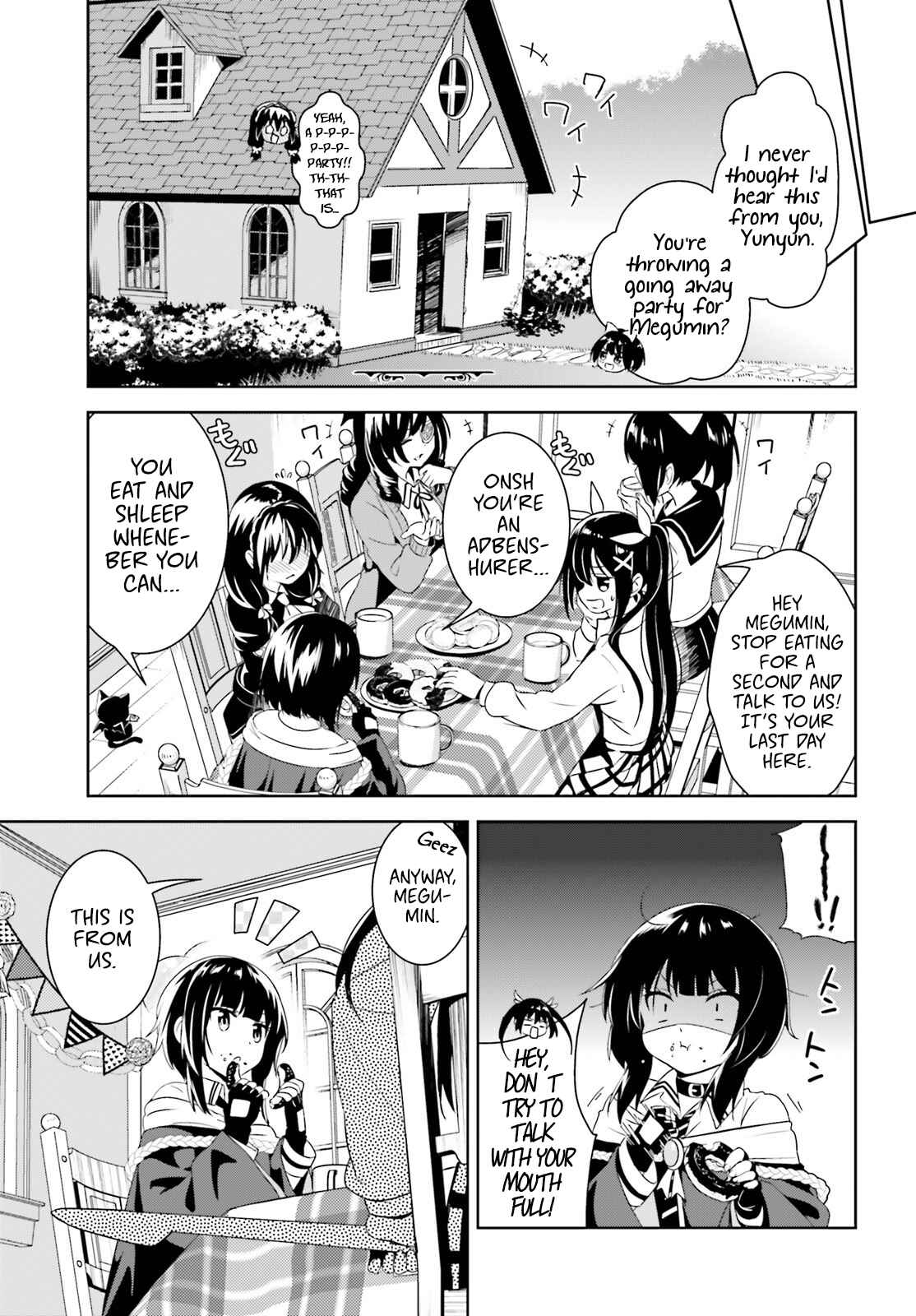 Page 22 Chapter 8 Kono Subarashii Sekai ni Bakuen wo!