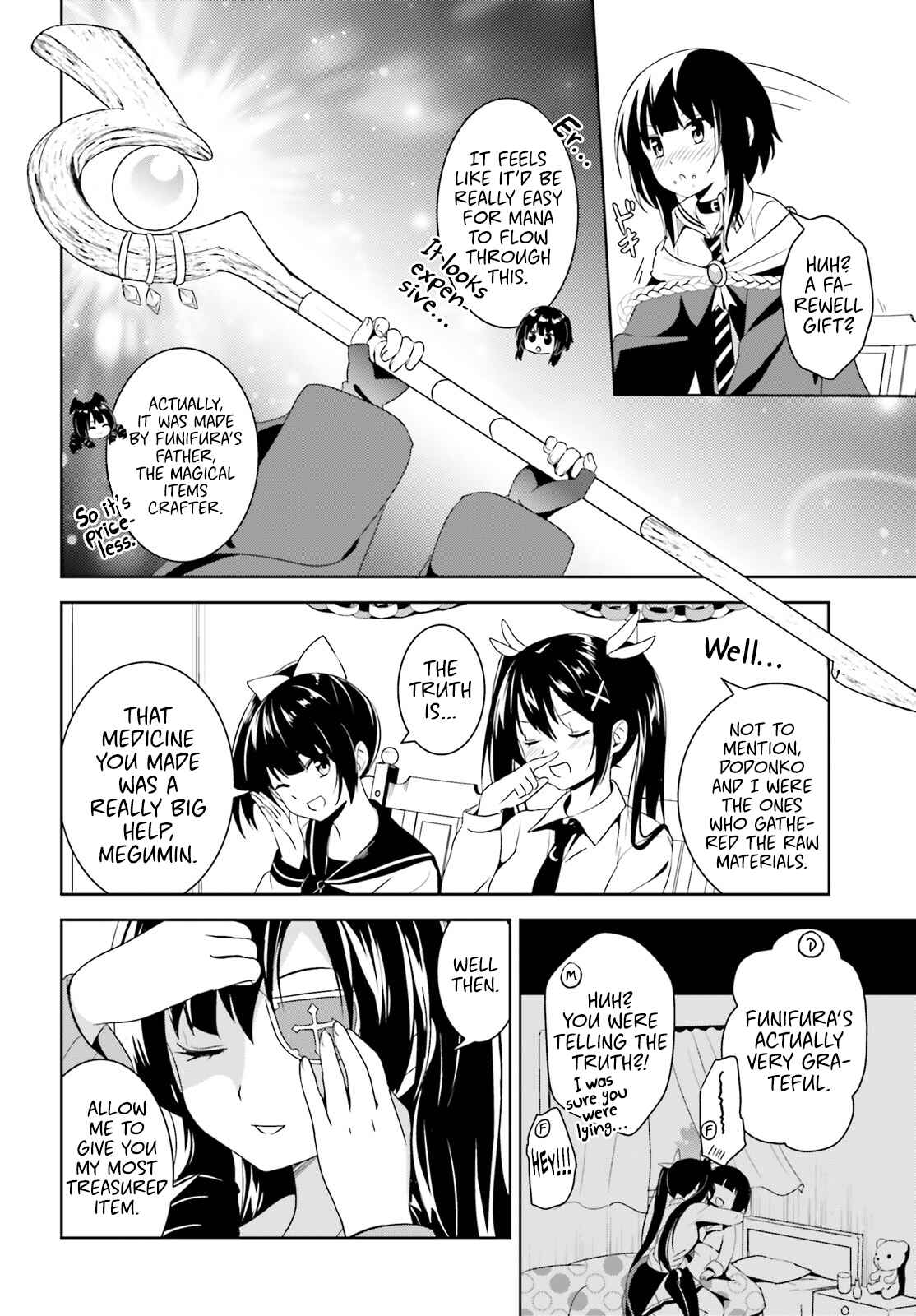 Page 23 Chapter 8 Kono Subarashii Sekai ni Bakuen wo!