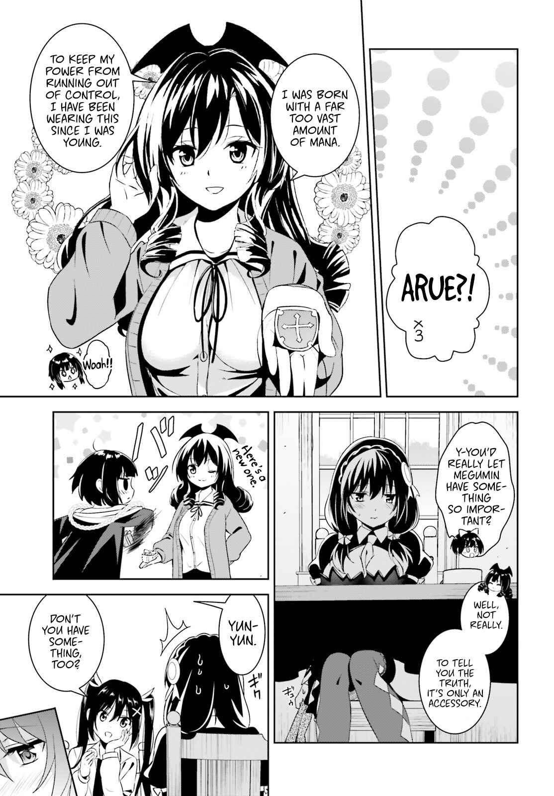 Page 24 Chapter 8 Kono Subarashii Sekai ni Bakuen wo!