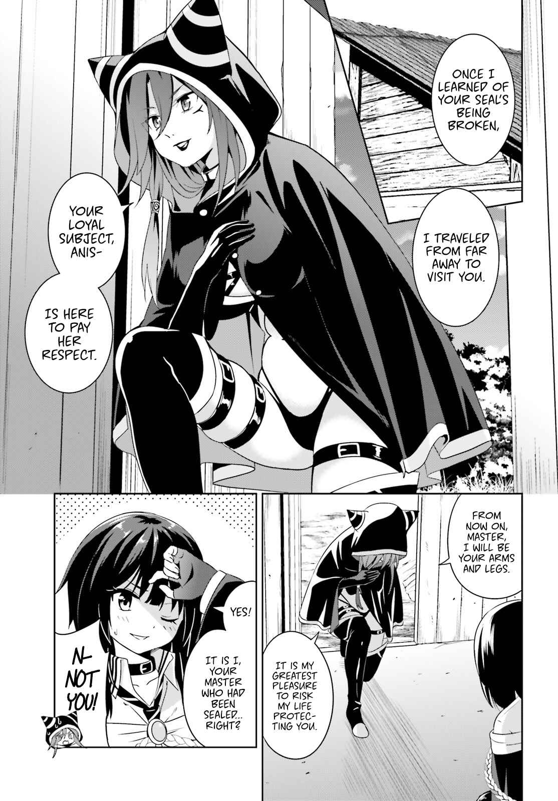 Page 6 Chapter 8 Kono Subarashii Sekai ni Bakuen wo!