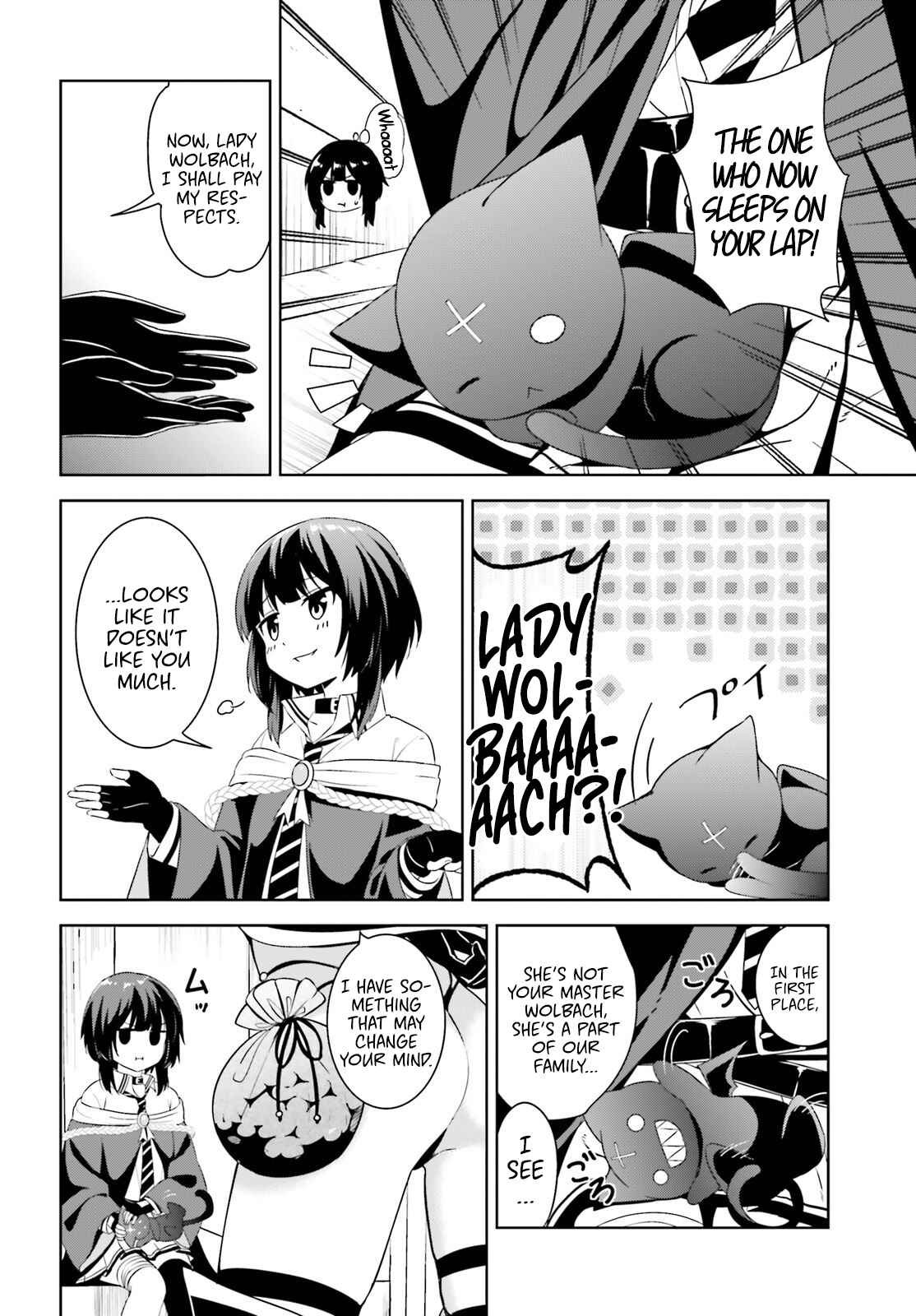Page 7 Chapter 8 Kono Subarashii Sekai ni Bakuen wo!