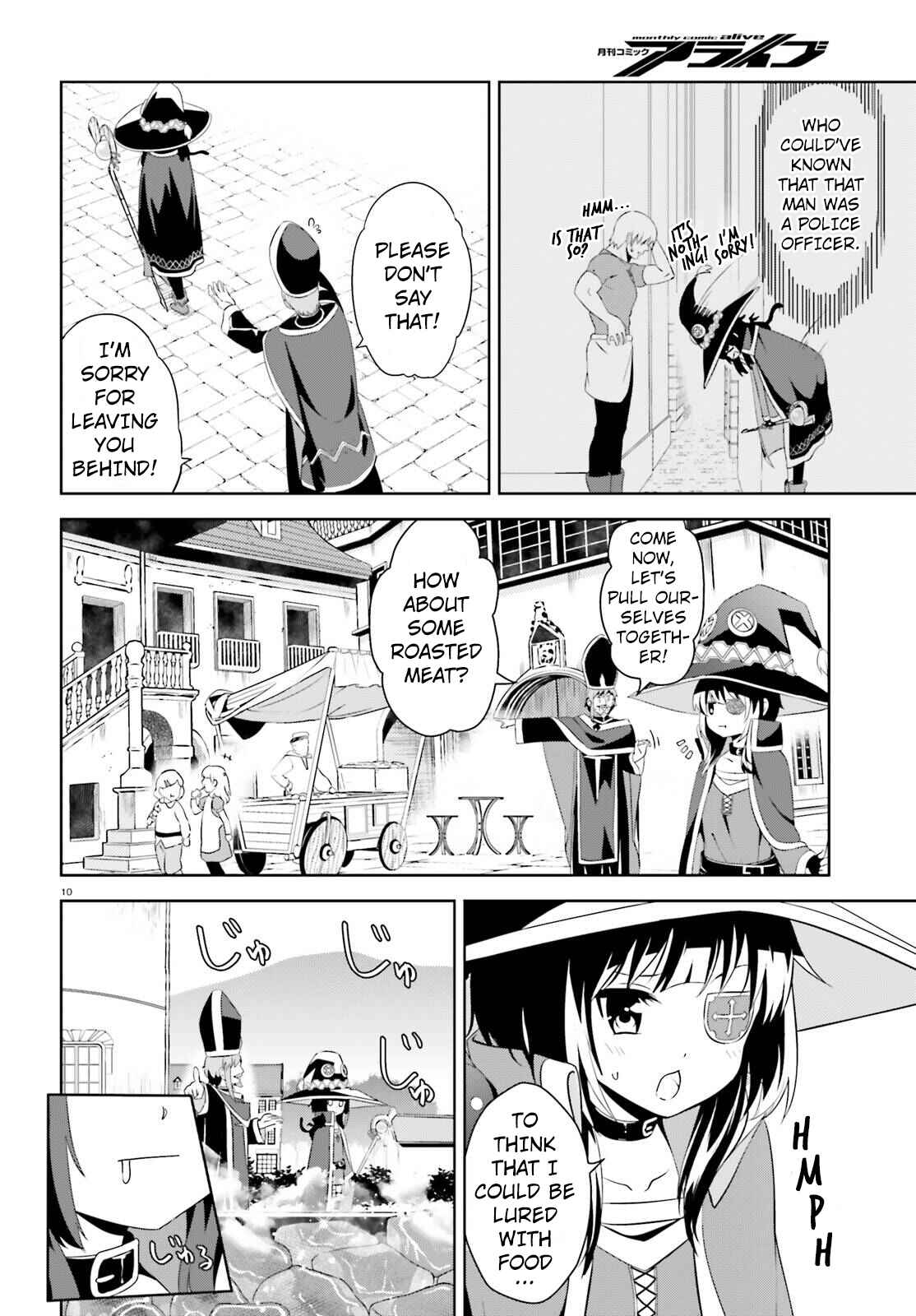 Page 10 Chapter 10 Kono Subarashii Sekai ni Bakuen wo!