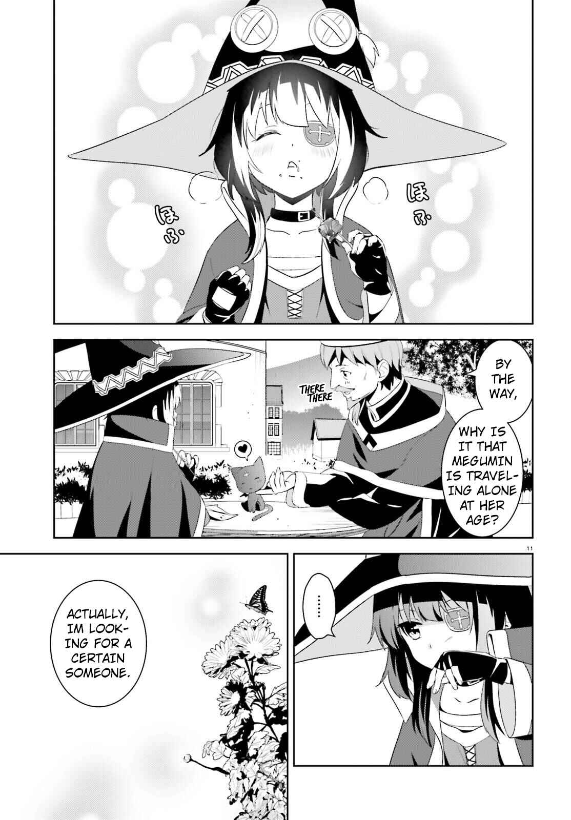 Page 11 Chapter 10 Kono Subarashii Sekai ni Bakuen wo!