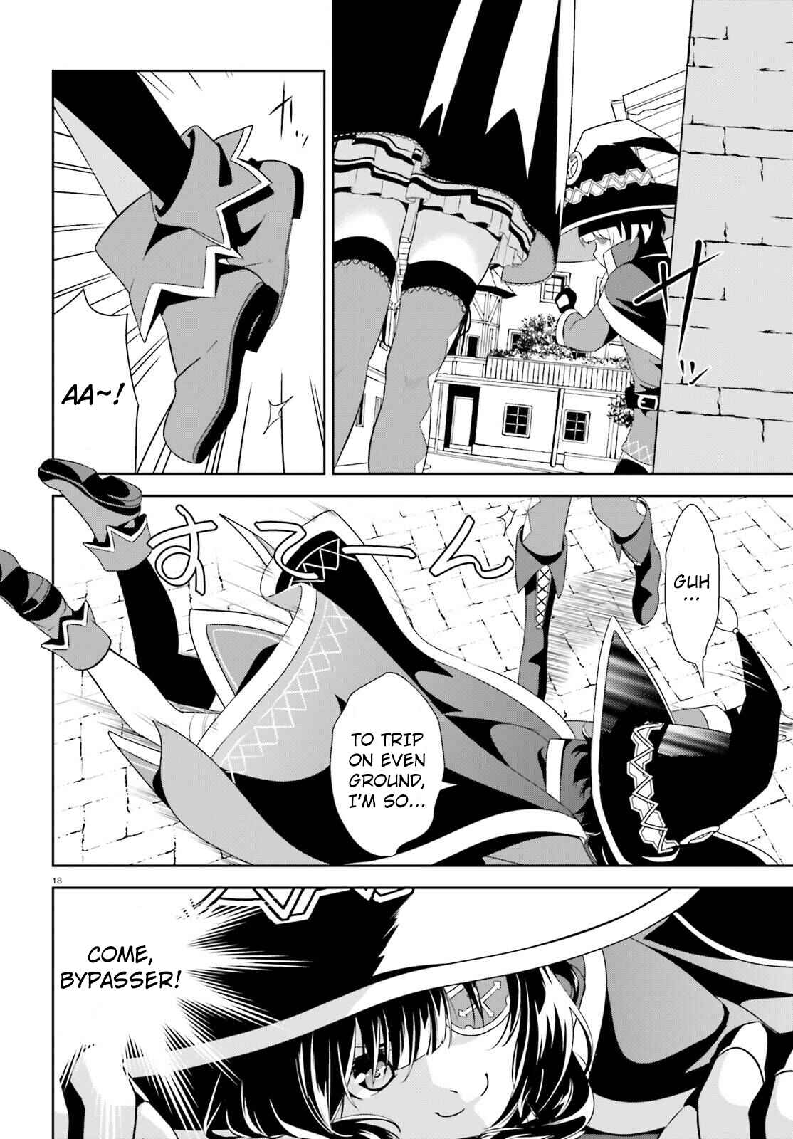 Page 18 Chapter 10 Kono Subarashii Sekai ni Bakuen wo!