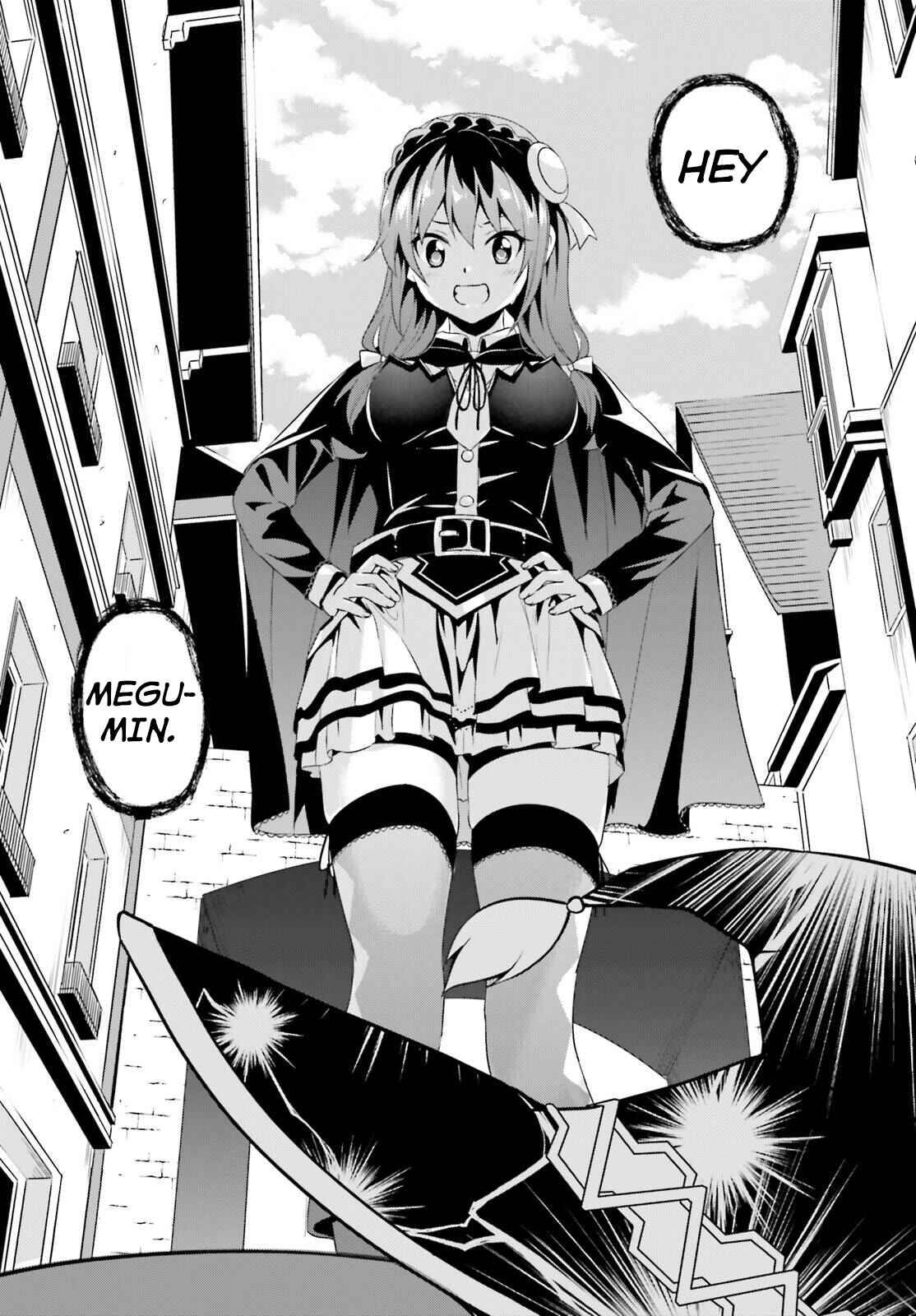 Page 20 Chapter 10 Kono Subarashii Sekai ni Bakuen wo!