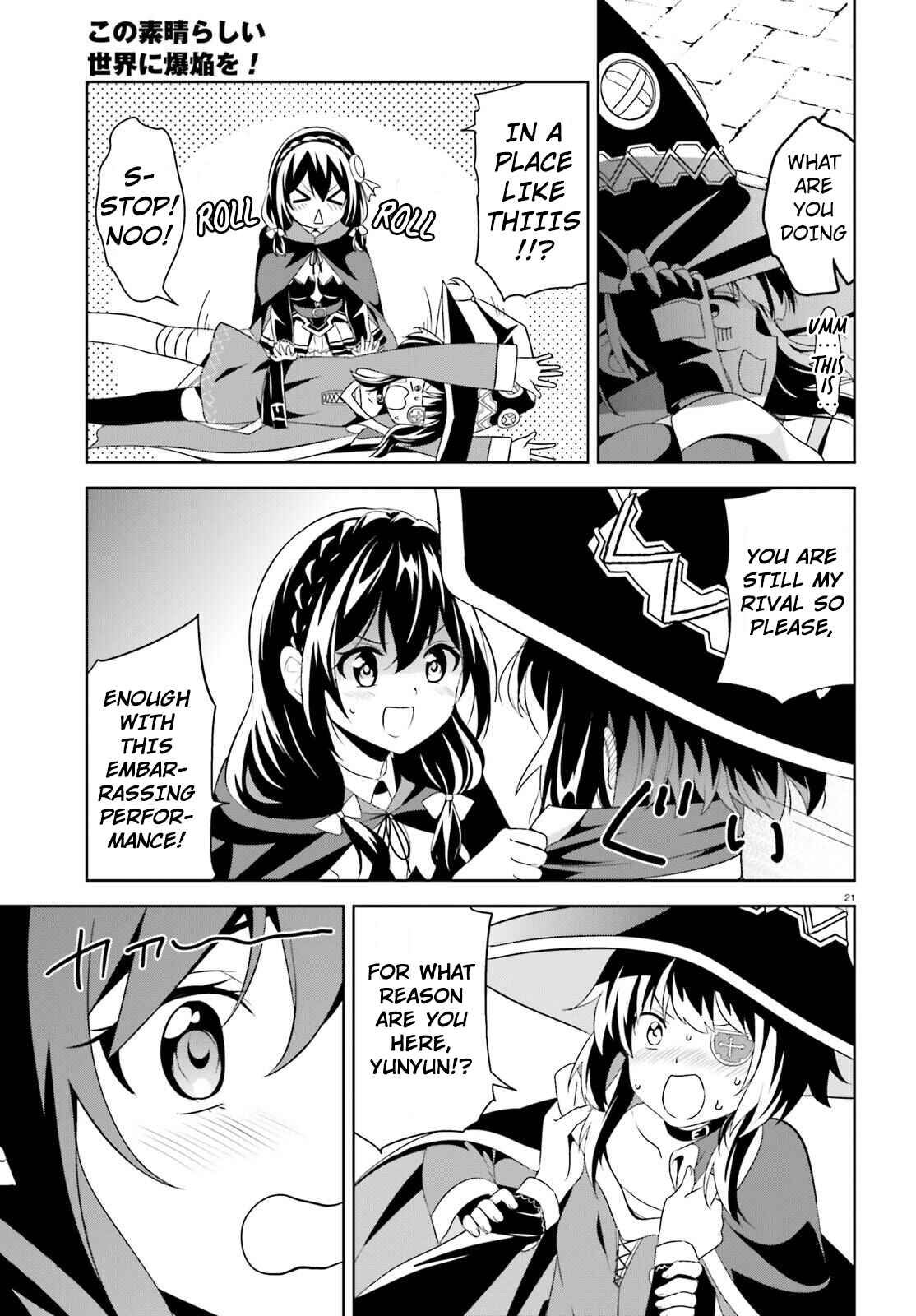 Page 21 Chapter 10 Kono Subarashii Sekai ni Bakuen wo!