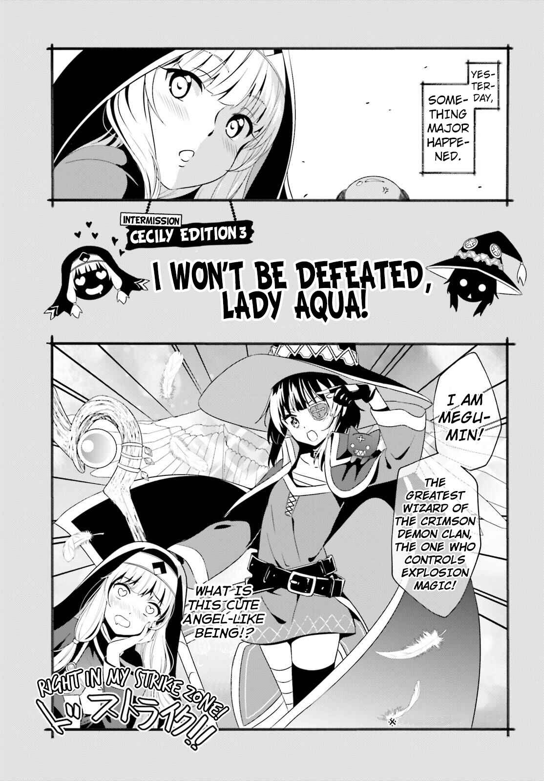Page 25 Chapter 10 Kono Subarashii Sekai ni Bakuen wo!