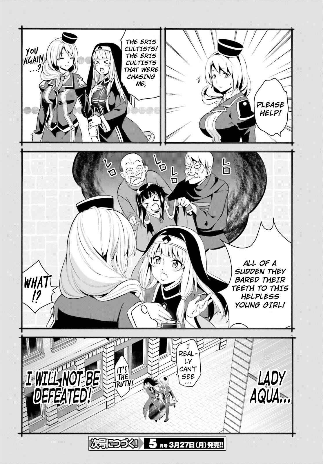 Page 28 Chapter 10 Kono Subarashii Sekai ni Bakuen wo!