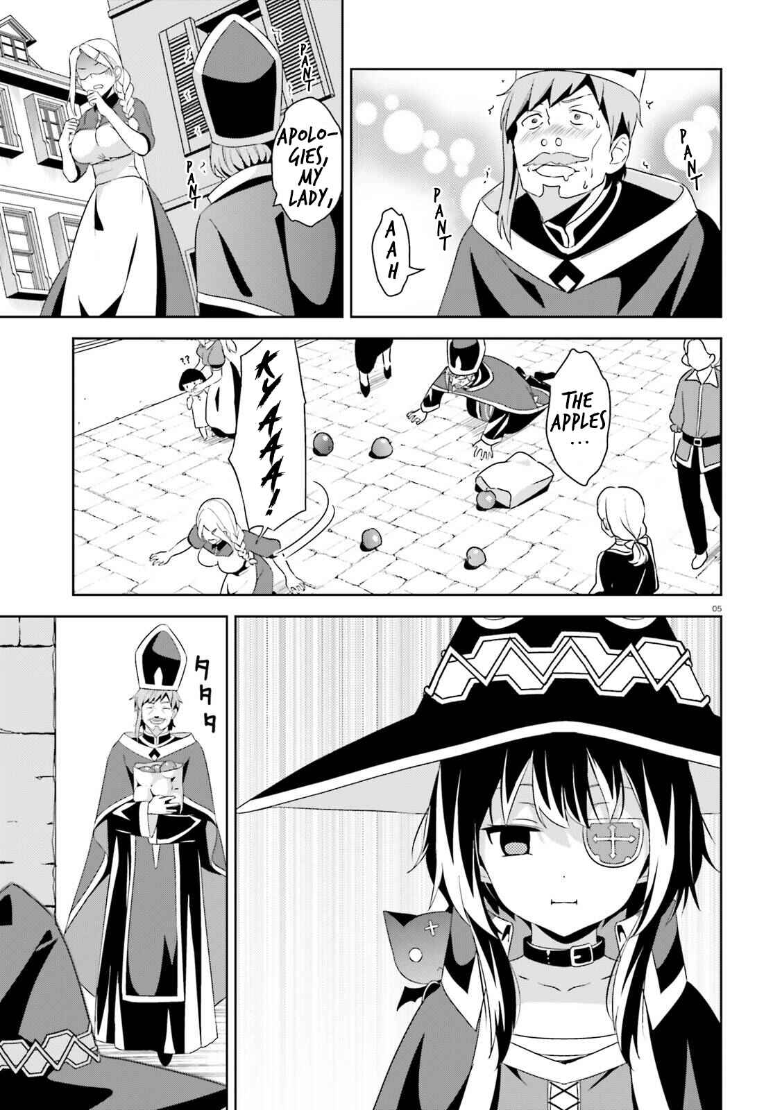 Page 5 Chapter 10 Kono Subarashii Sekai ni Bakuen wo!