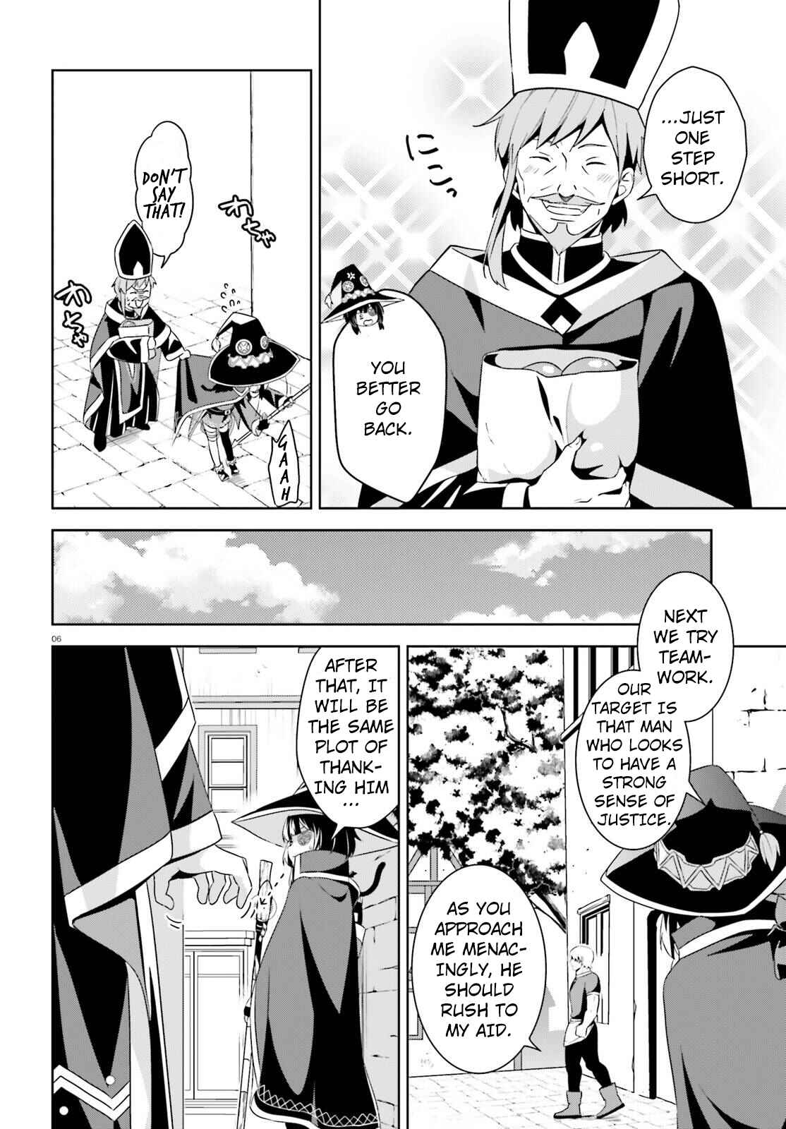 Page 6 Chapter 10 Kono Subarashii Sekai ni Bakuen wo!