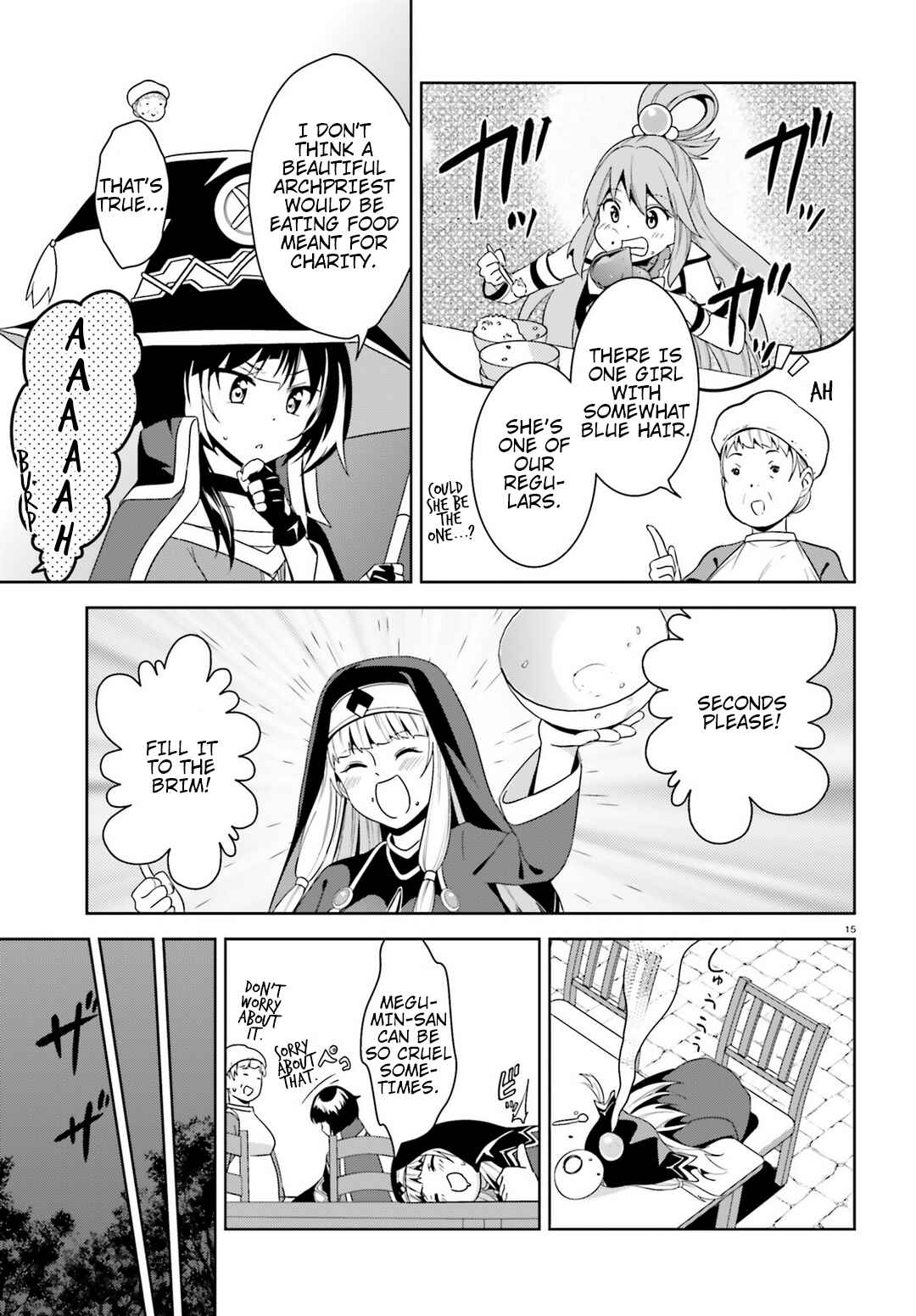 Page 15 Chapter 18 Kono Subarashii Sekai ni Bakuen wo!