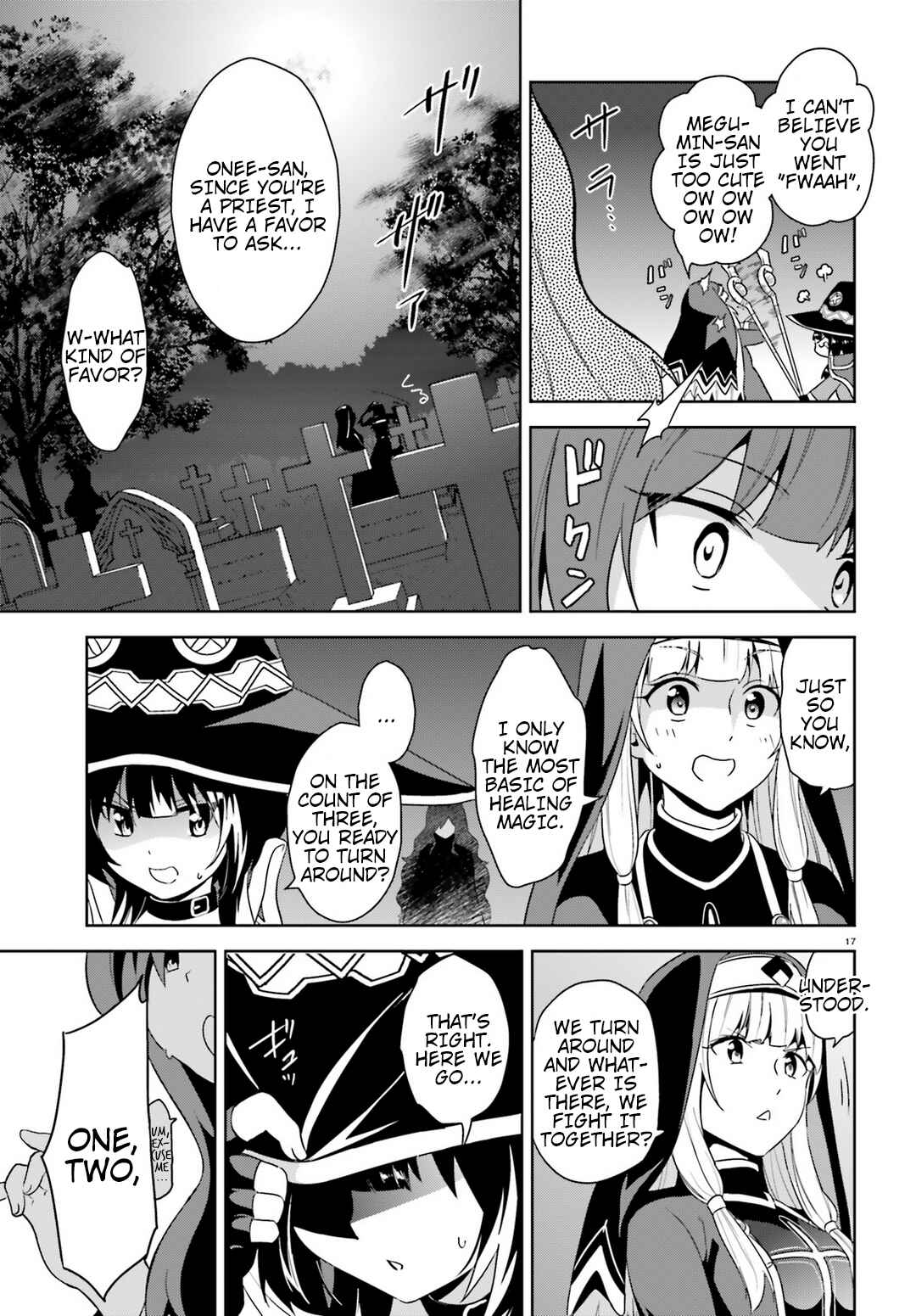 Page 17 Chapter 18 Kono Subarashii Sekai ni Bakuen wo!