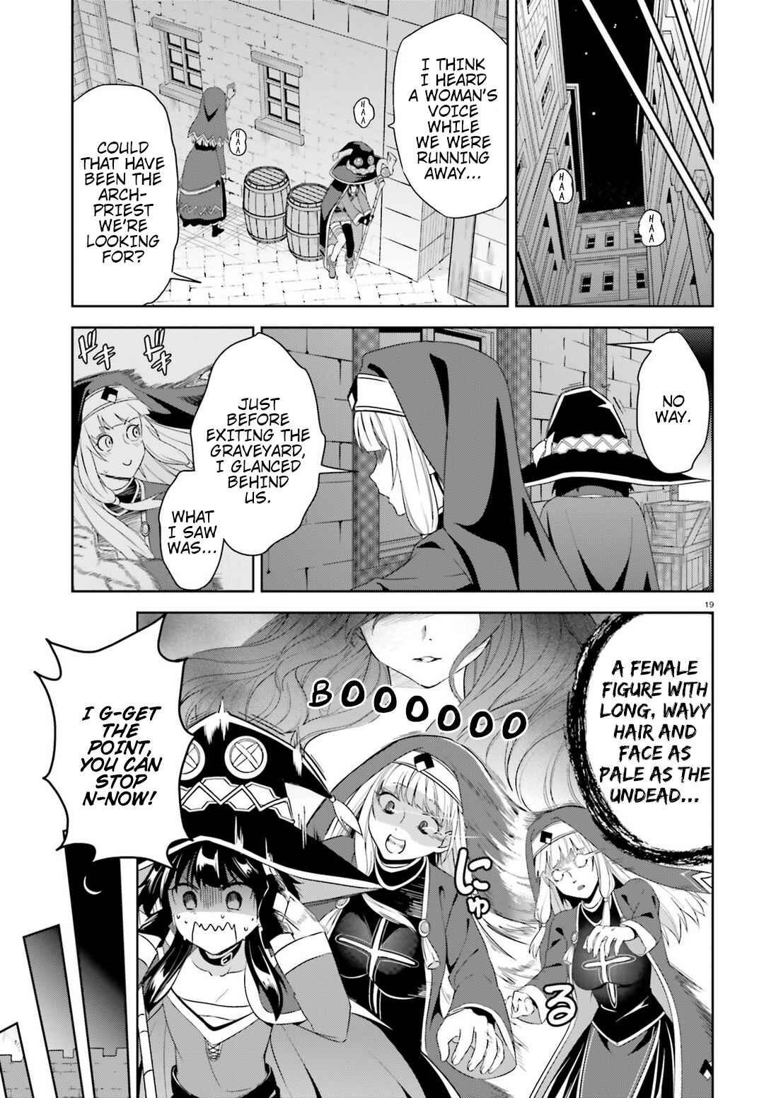 Page 19 Chapter 18 Kono Subarashii Sekai ni Bakuen wo!