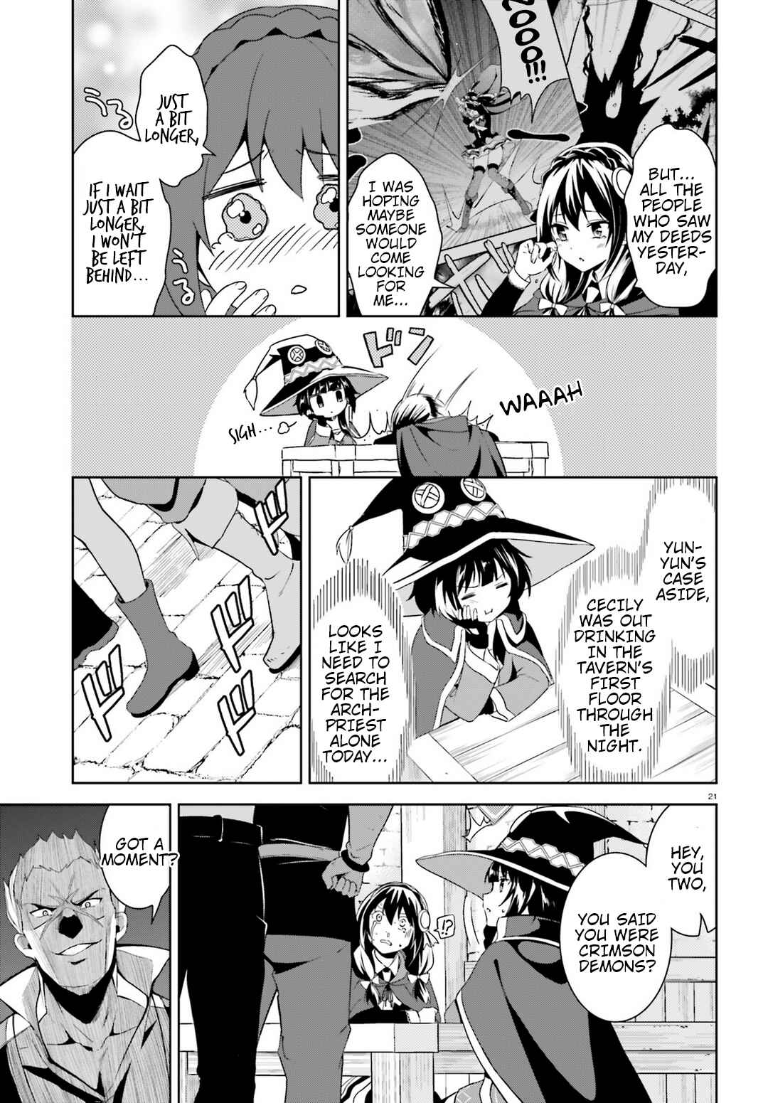 Page 21 Chapter 18 Kono Subarashii Sekai ni Bakuen wo!