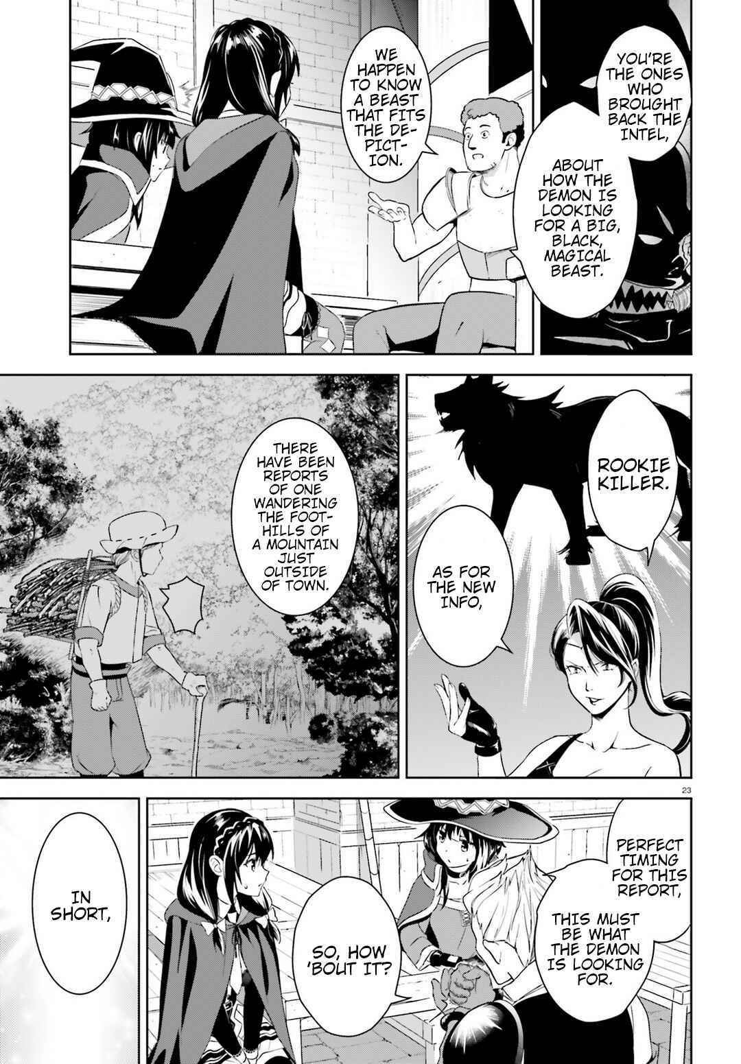 Page 23 Chapter 18 Kono Subarashii Sekai ni Bakuen wo!