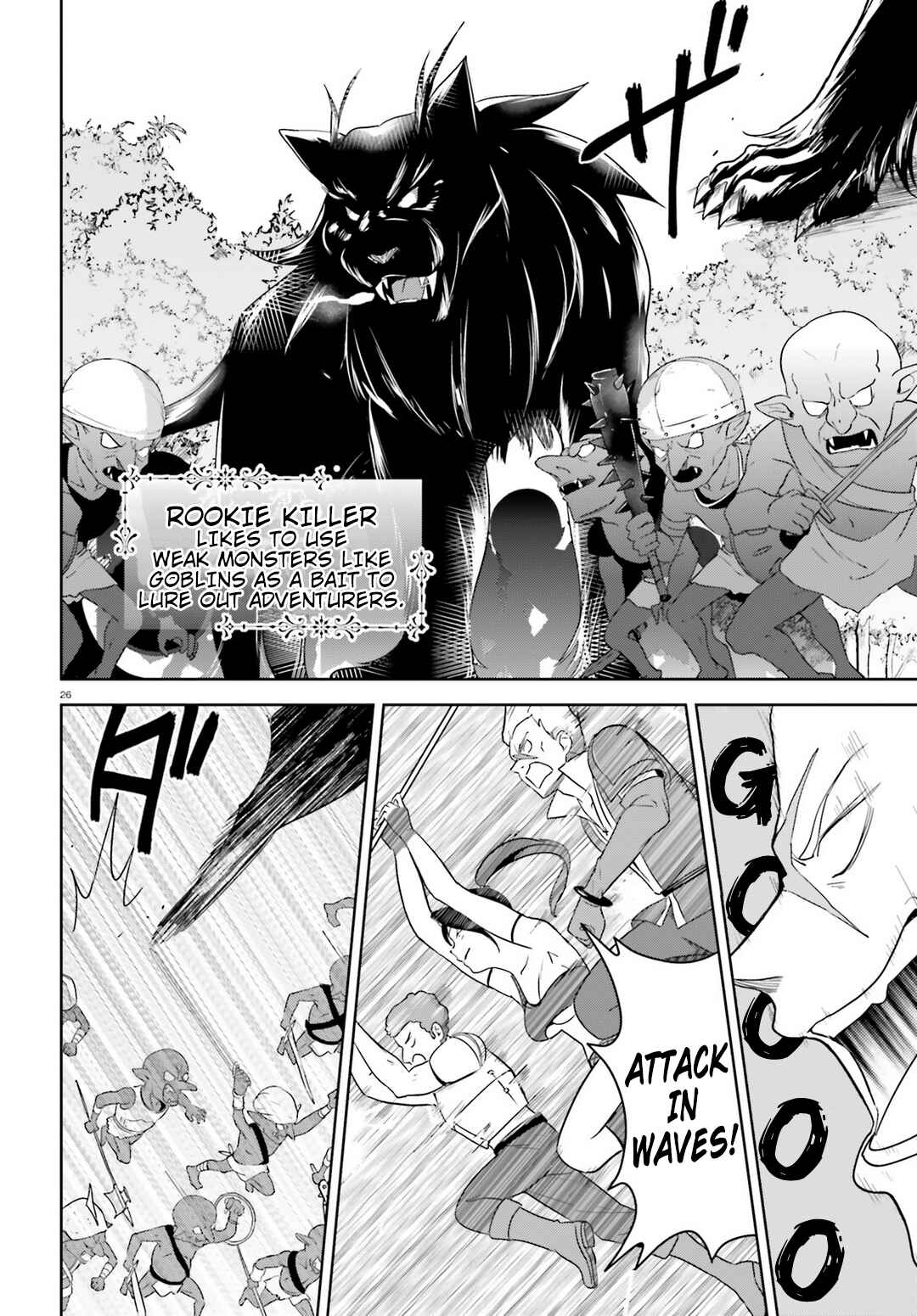 Page 26 Chapter 18 Kono Subarashii Sekai ni Bakuen wo!