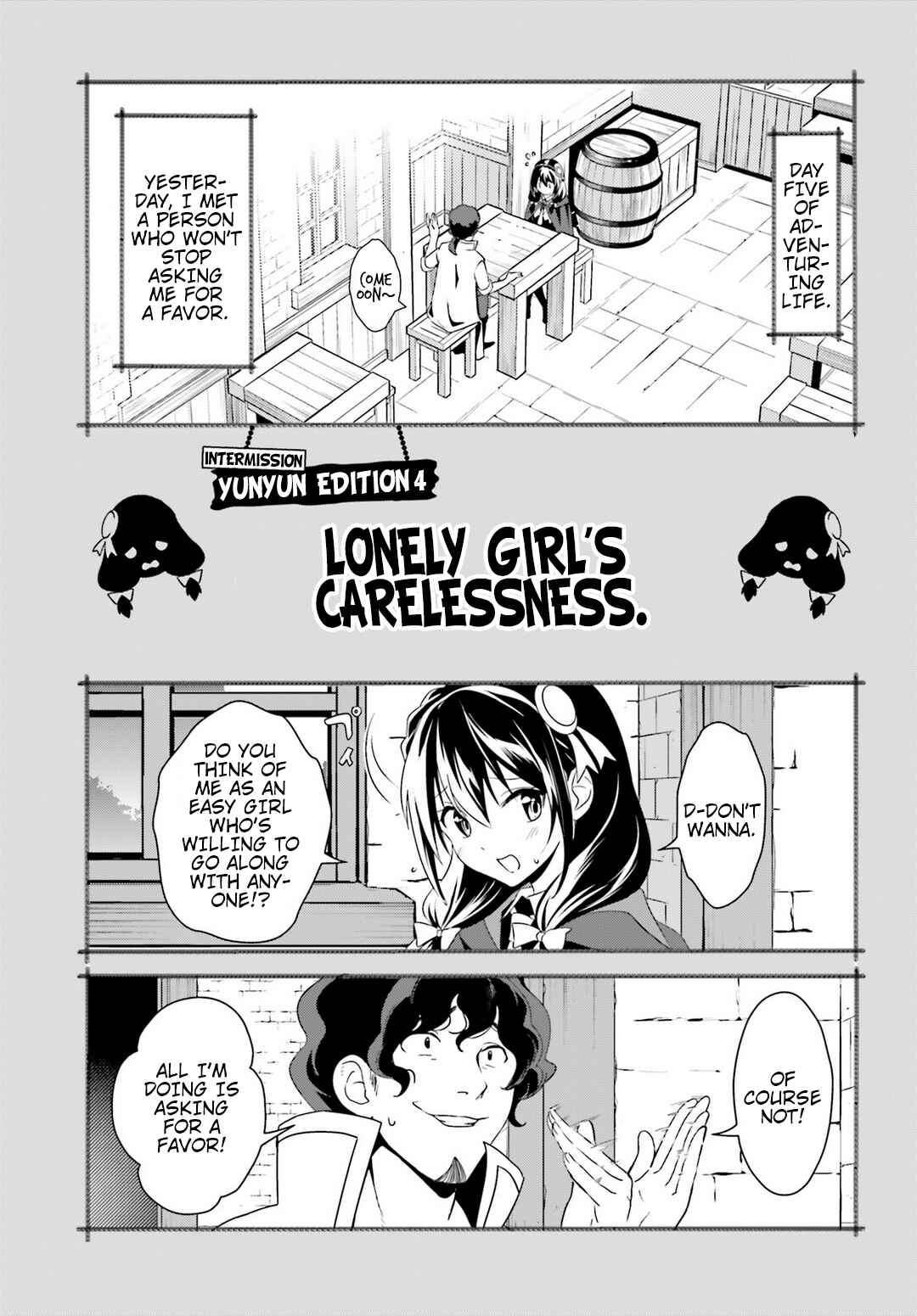 Page 31 Chapter 18 Kono Subarashii Sekai ni Bakuen wo!