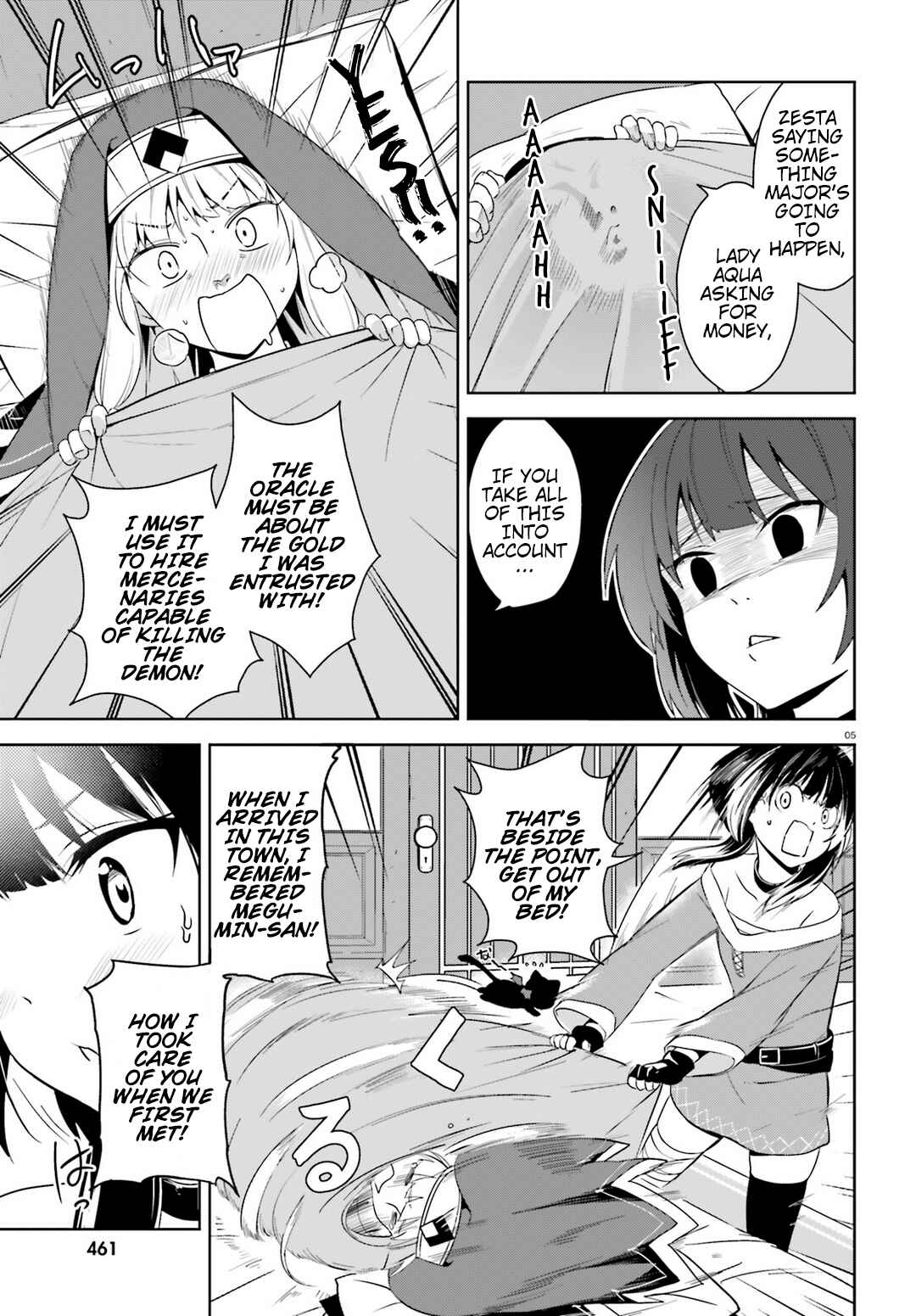 Page 5 Chapter 18 Kono Subarashii Sekai ni Bakuen wo!