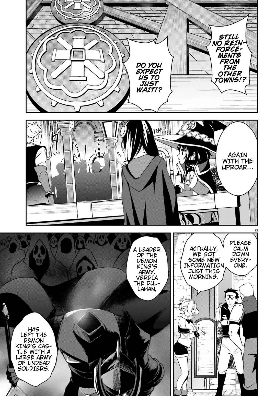Page 11 Chapter 17 Kono Subarashii Sekai ni Bakuen wo!