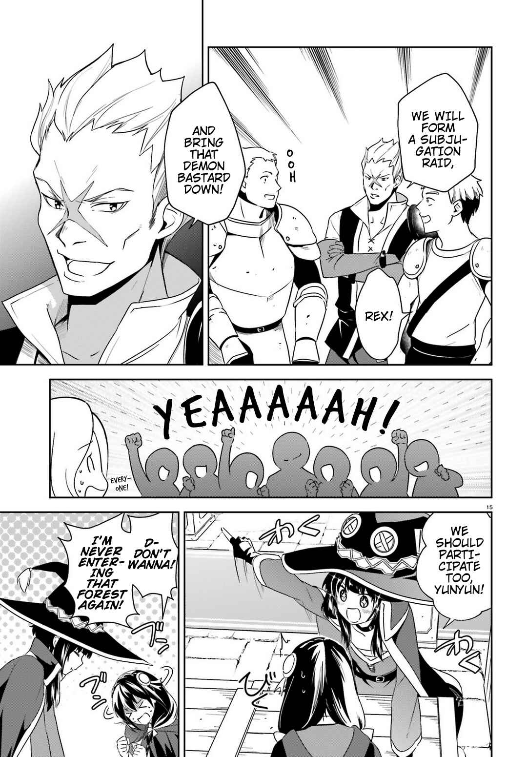 Page 13 Chapter 17 Kono Subarashii Sekai ni Bakuen wo!