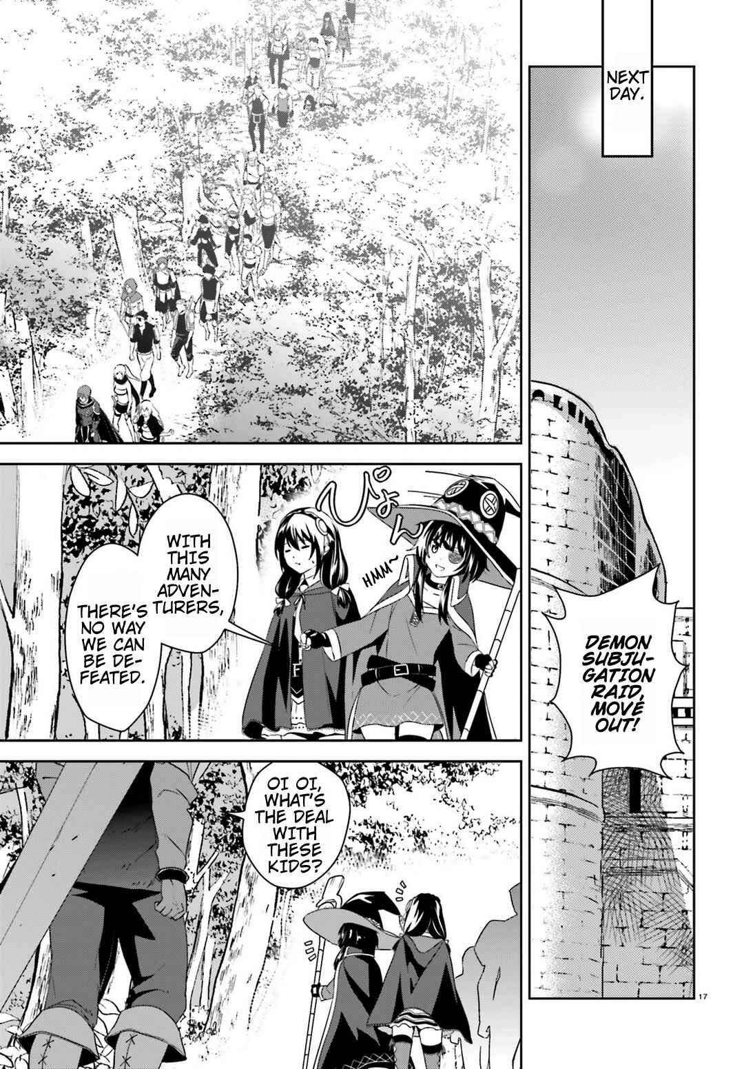 Page 15 Chapter 17 Kono Subarashii Sekai ni Bakuen wo!