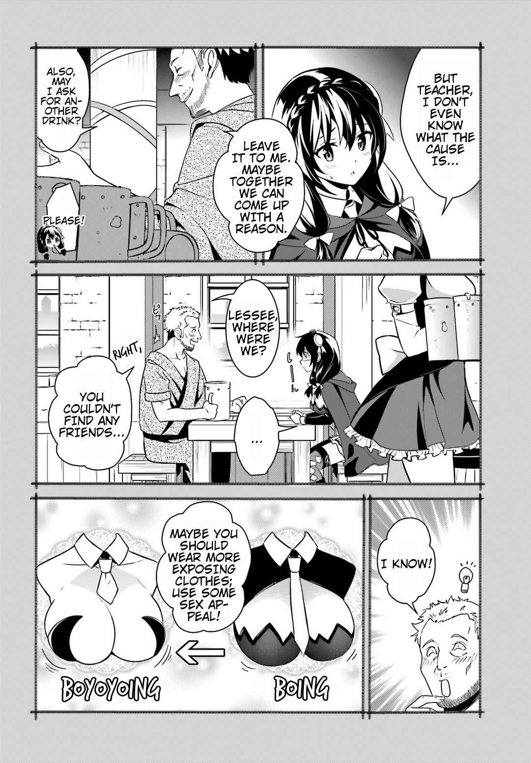 Page 32 Chapter 17 Kono Subarashii Sekai ni Bakuen wo!