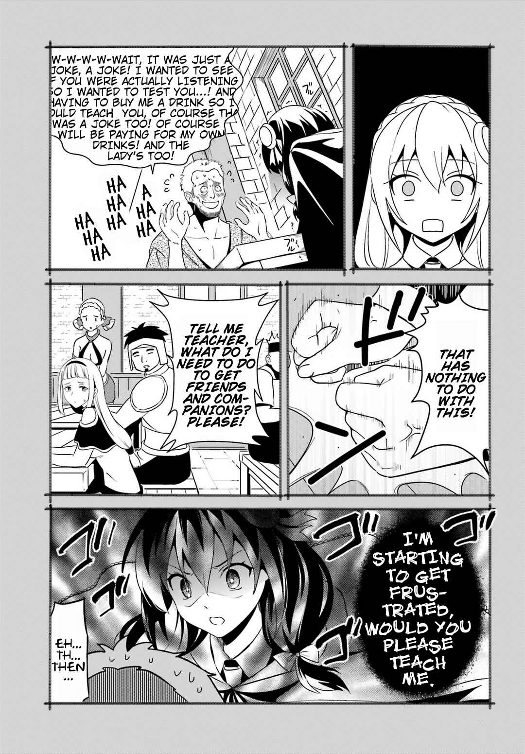 Page 33 Chapter 17 Kono Subarashii Sekai ni Bakuen wo!
