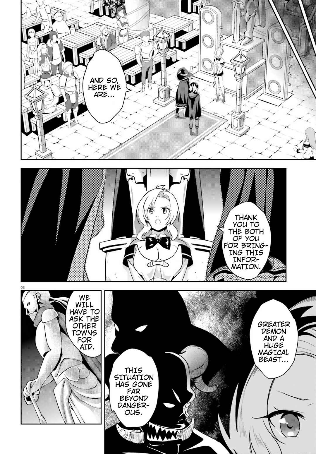 Page 6 Chapter 17 Kono Subarashii Sekai ni Bakuen wo!
