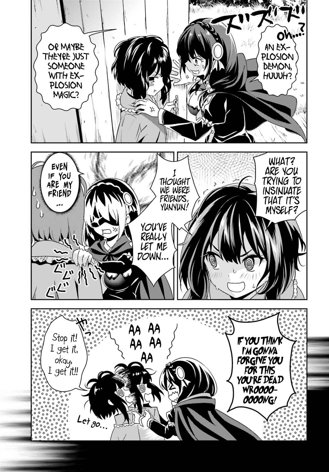 Page 10 Chapter 7 Kono Subarashii Sekai ni Bakuen wo!