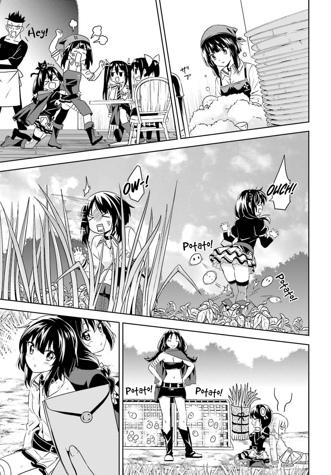 Page 18 Chapter 7 Kono Subarashii Sekai ni Bakuen wo!