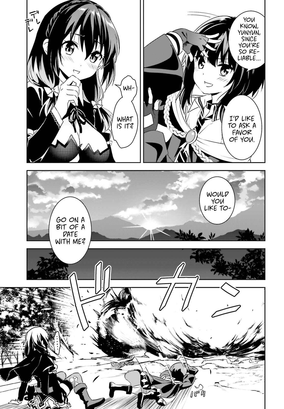 Page 20 Chapter 7 Kono Subarashii Sekai ni Bakuen wo!