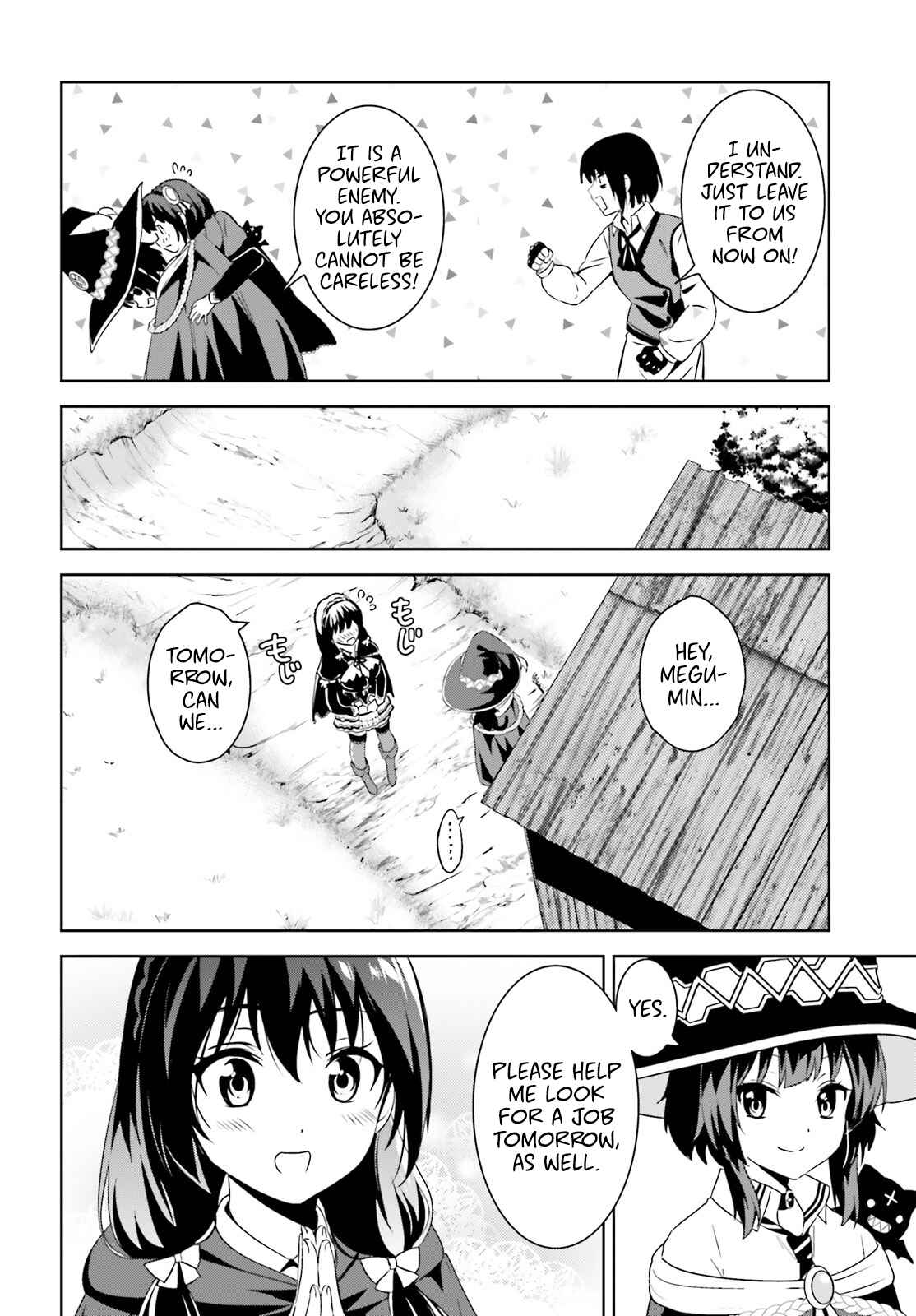 Page 27 Chapter 7 Kono Subarashii Sekai ni Bakuen wo!