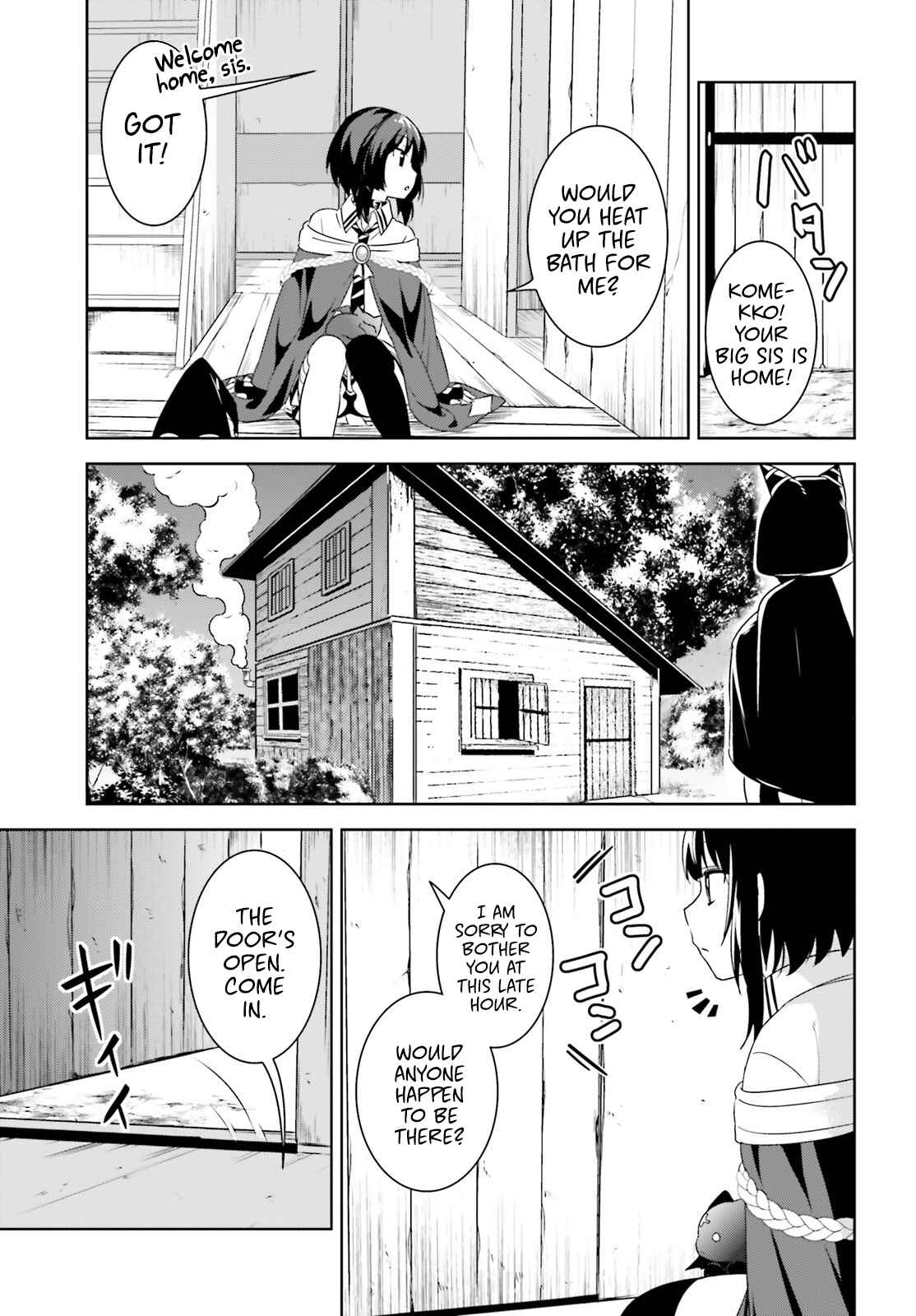 Page 28 Chapter 7 Kono Subarashii Sekai ni Bakuen wo!