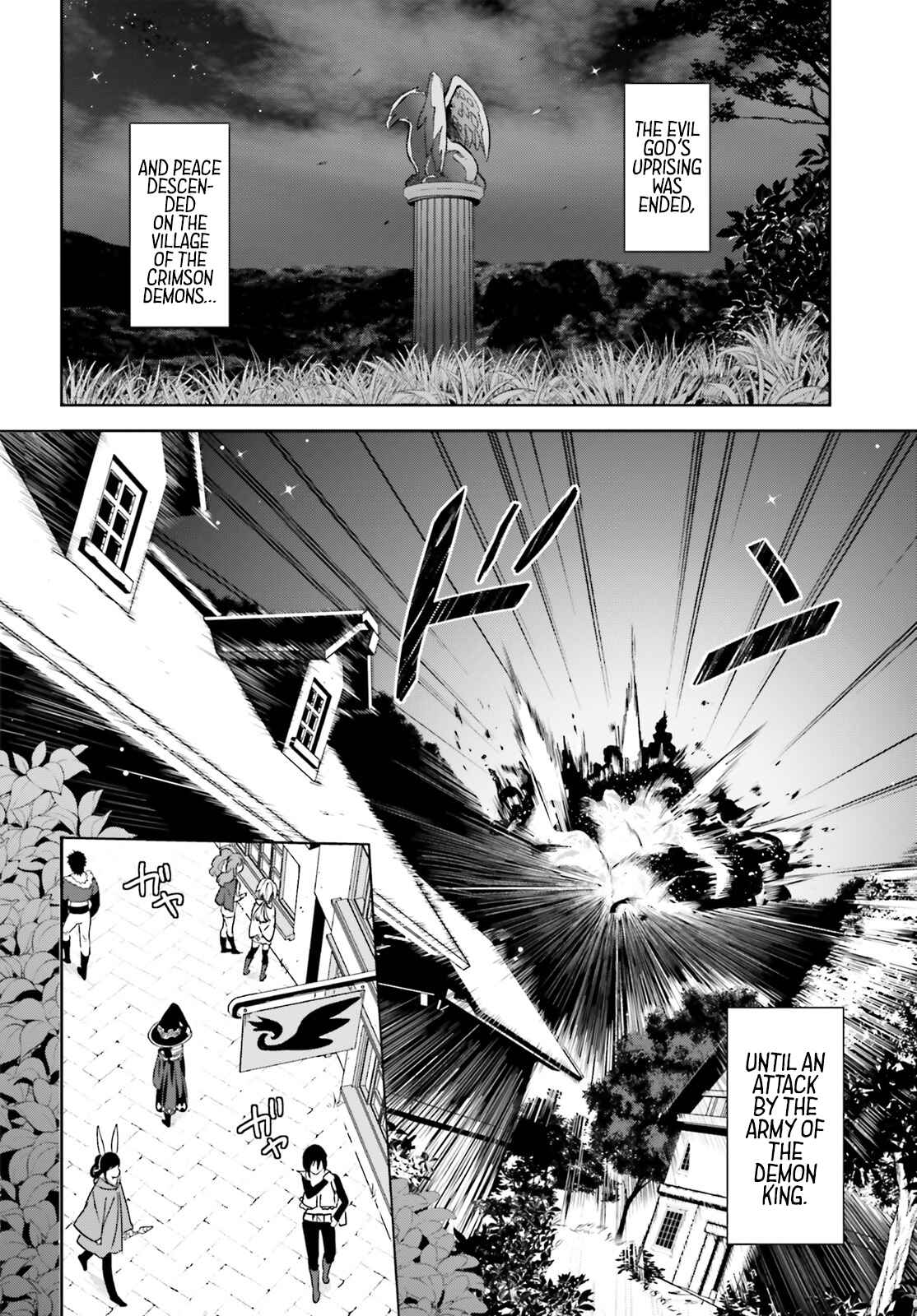 Page 4 Chapter 7 Kono Subarashii Sekai ni Bakuen wo!