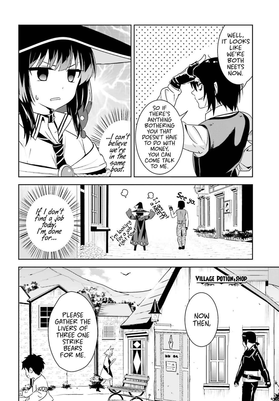 Page 7 Chapter 7 Kono Subarashii Sekai ni Bakuen wo!