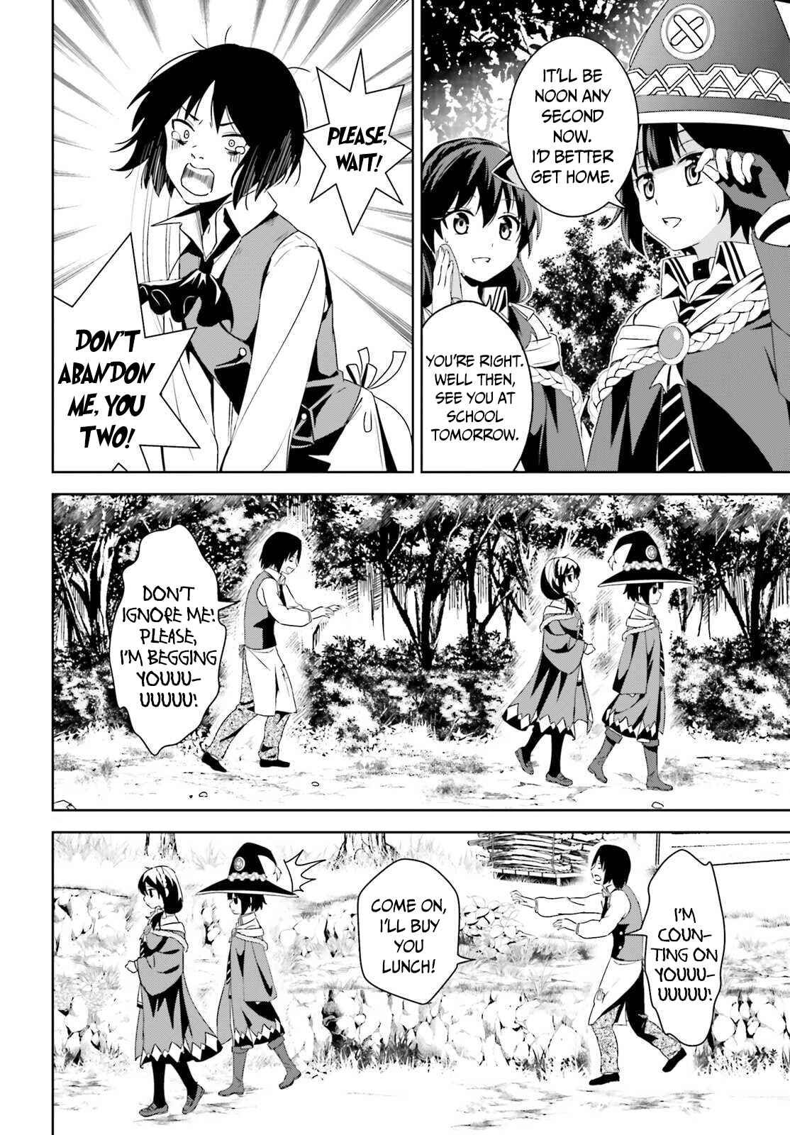 Page 10 Chapter 4 Kono Subarashii Sekai ni Bakuen wo!