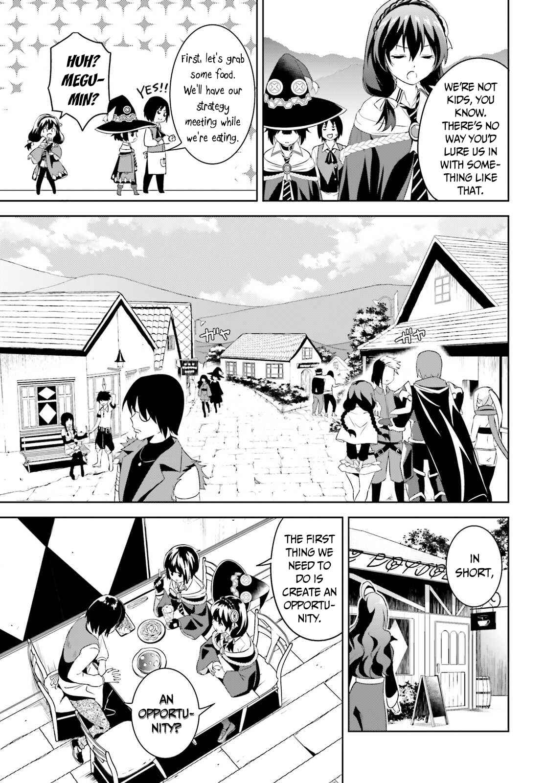 Page 11 Chapter 4 Kono Subarashii Sekai ni Bakuen wo!