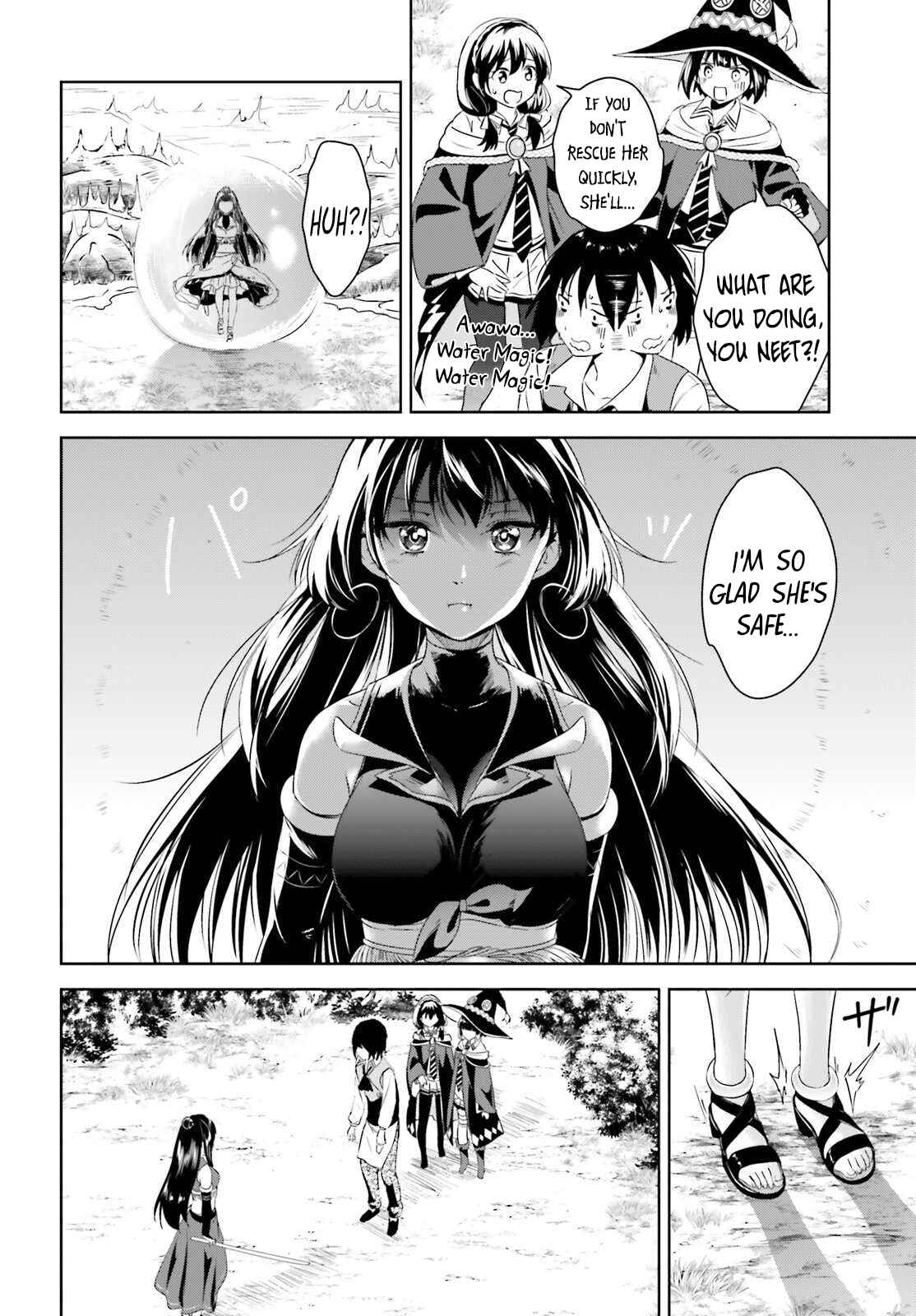 Page 18 Chapter 4 Kono Subarashii Sekai ni Bakuen wo!