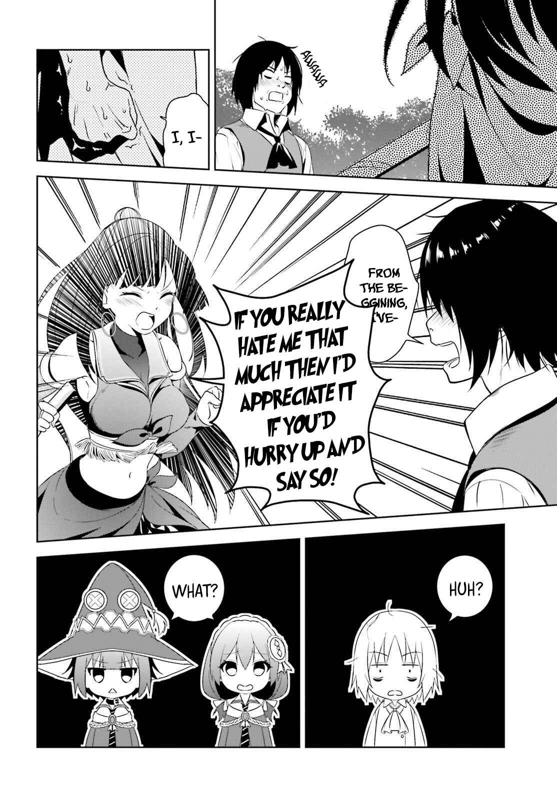 Page 20 Chapter 4 Kono Subarashii Sekai ni Bakuen wo!