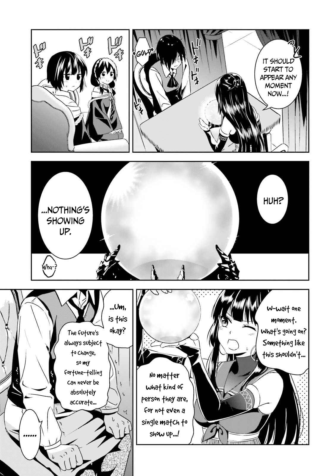 Page 23 Chapter 4 Kono Subarashii Sekai ni Bakuen wo!
