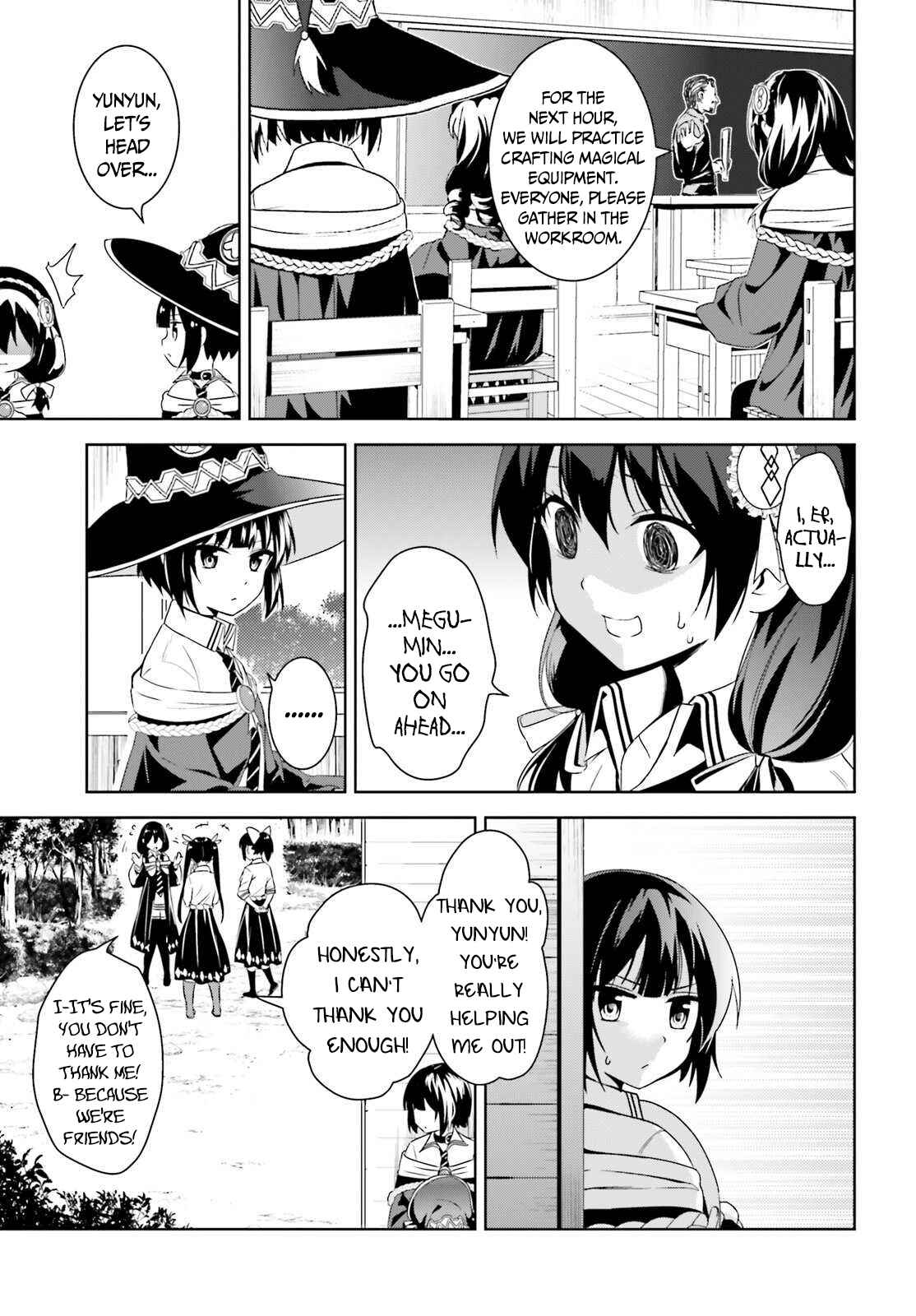 Page 25 Chapter 4 Kono Subarashii Sekai ni Bakuen wo!