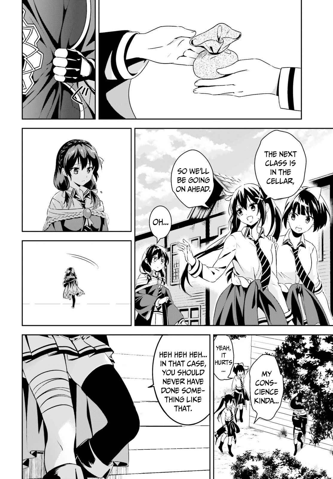 Page 26 Chapter 4 Kono Subarashii Sekai ni Bakuen wo!