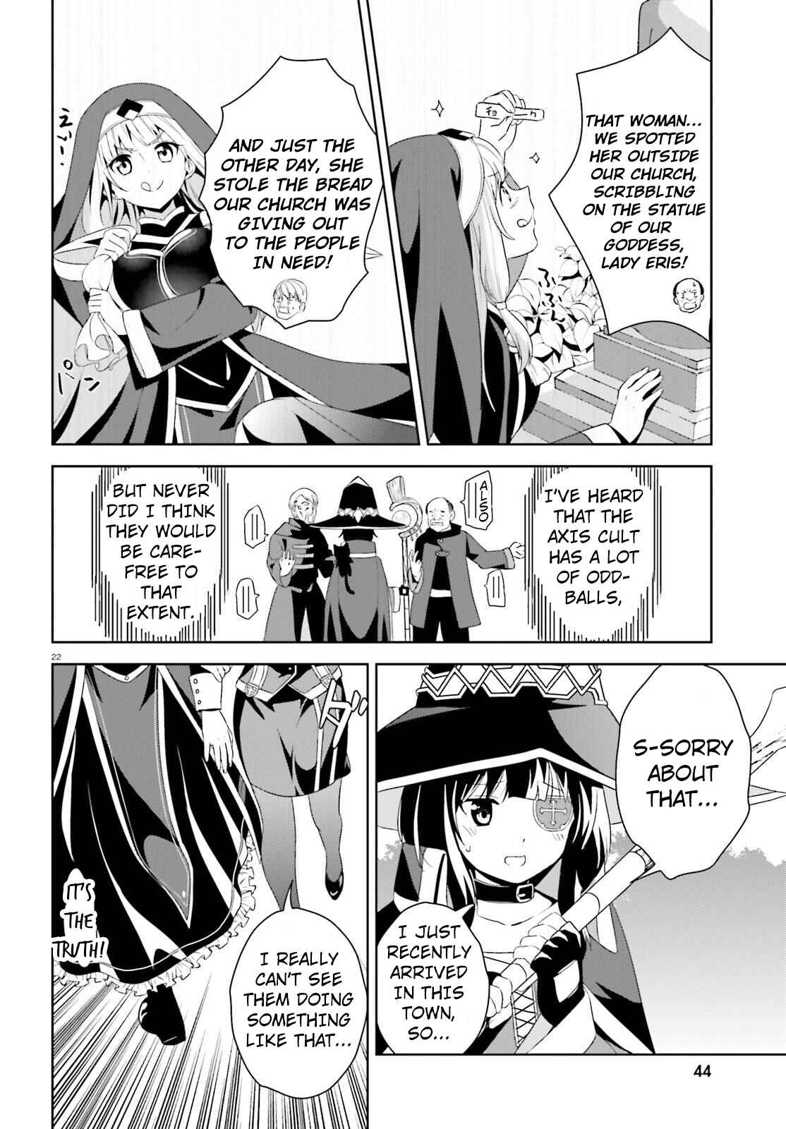 Page 21 Chapter 9 Kono Subarashii Sekai ni Bakuen wo!