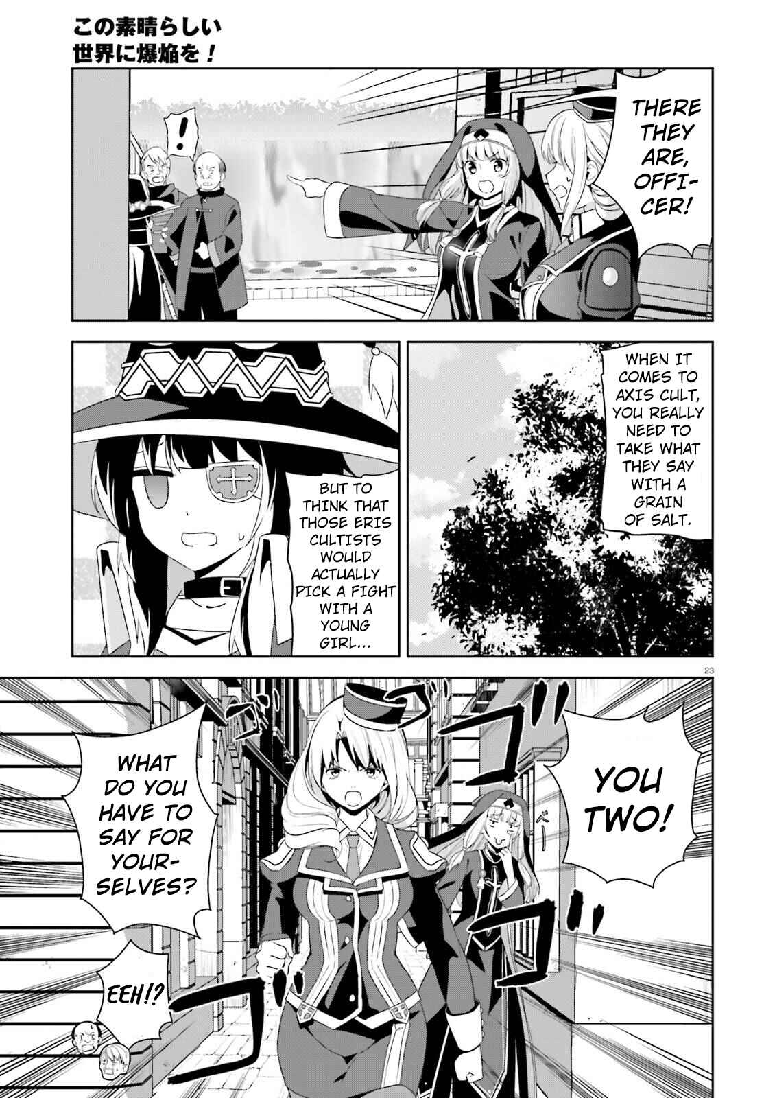 Page 22 Chapter 9 Kono Subarashii Sekai ni Bakuen wo!