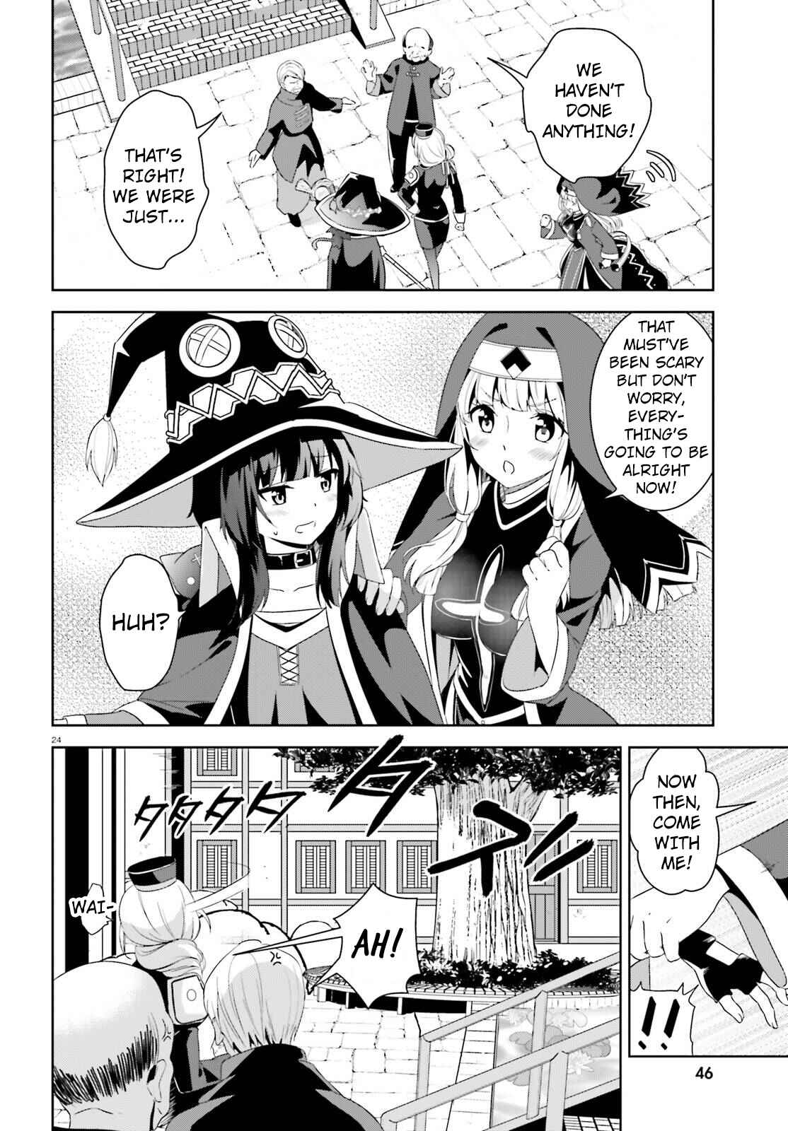 Page 23 Chapter 9 Kono Subarashii Sekai ni Bakuen wo!