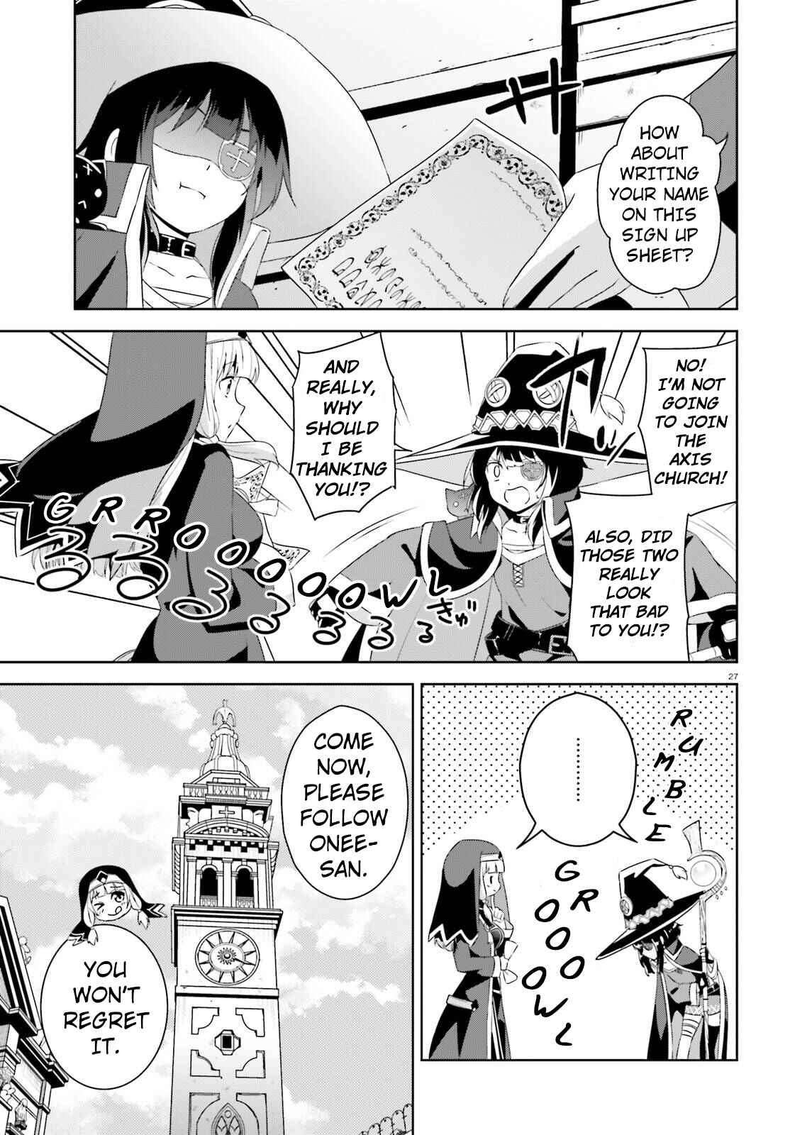 Page 26 Chapter 9 Kono Subarashii Sekai ni Bakuen wo!
