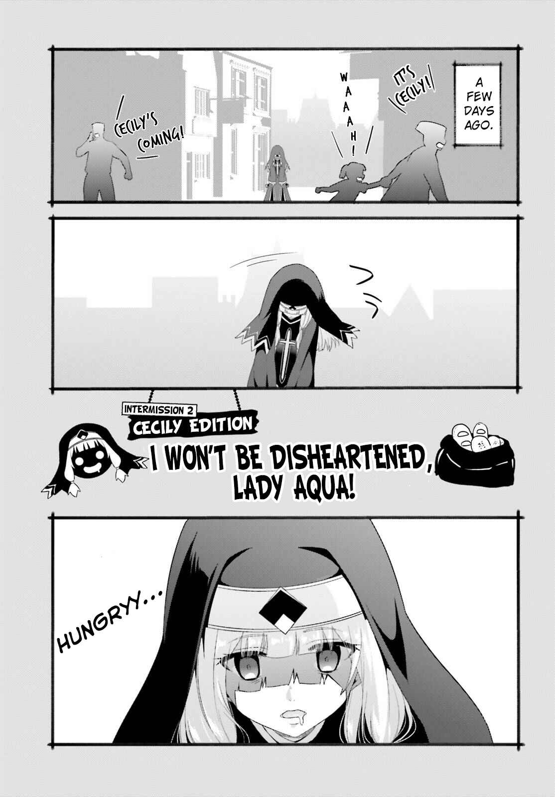 Page 34 Chapter 9 Kono Subarashii Sekai ni Bakuen wo!