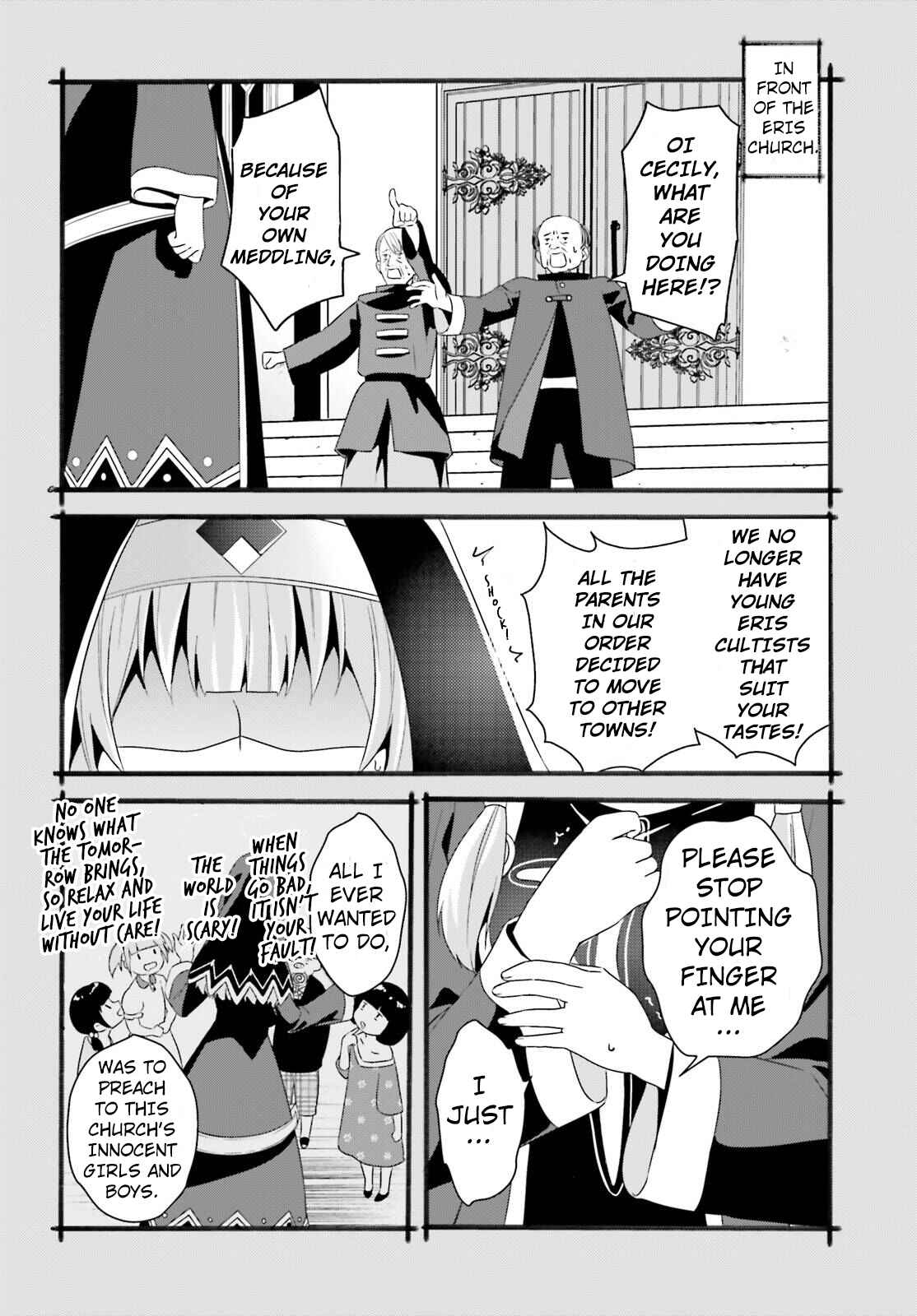 Page 35 Chapter 9 Kono Subarashii Sekai ni Bakuen wo!