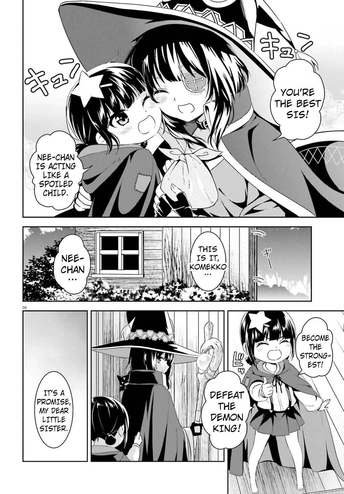 Page 6 Chapter 9 Kono Subarashii Sekai ni Bakuen wo!